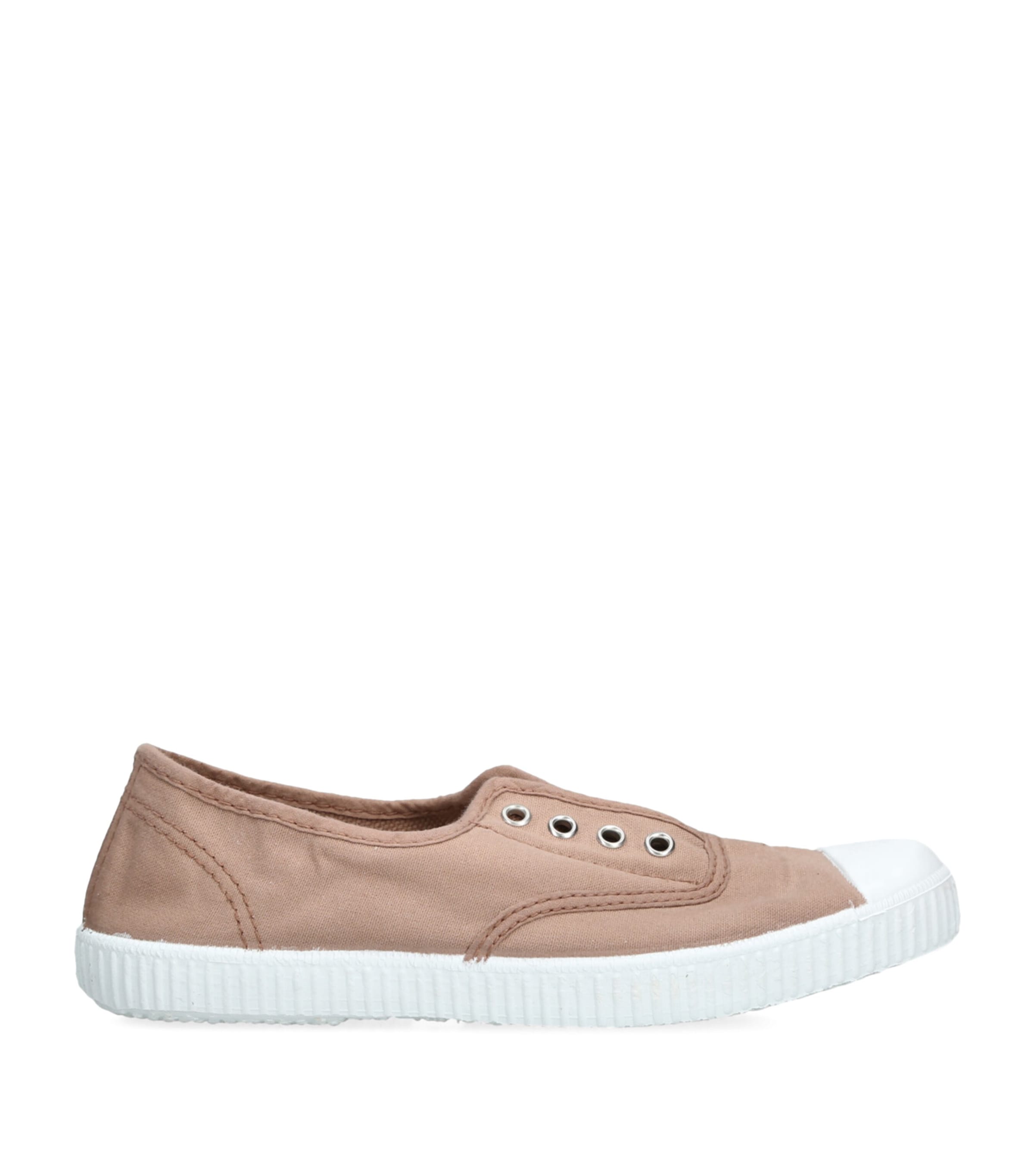 Canvas Darcie Slip-On Sneakers TAUPE Image 1