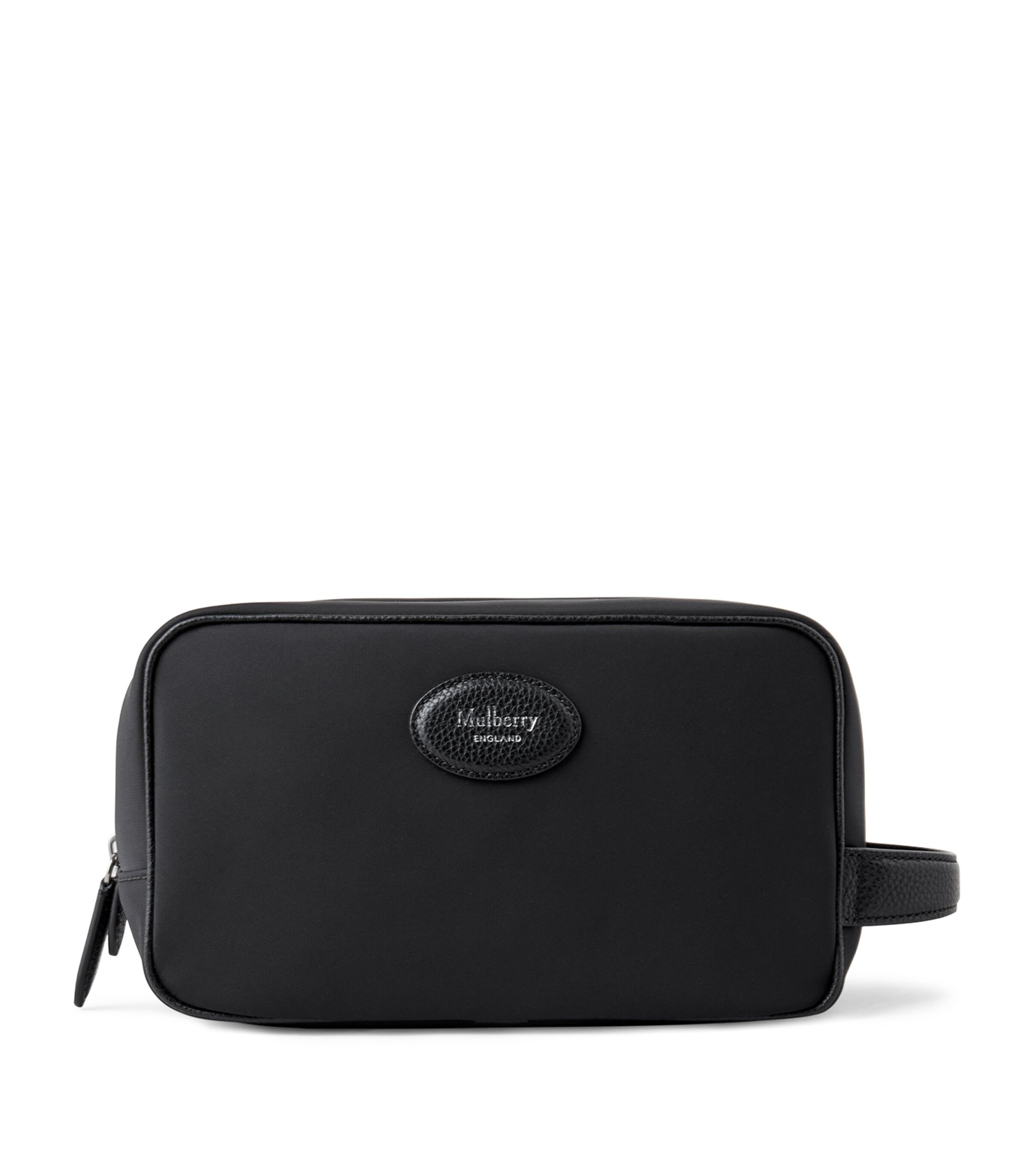 Mulberry Heritage Wash Bag Black Image 1