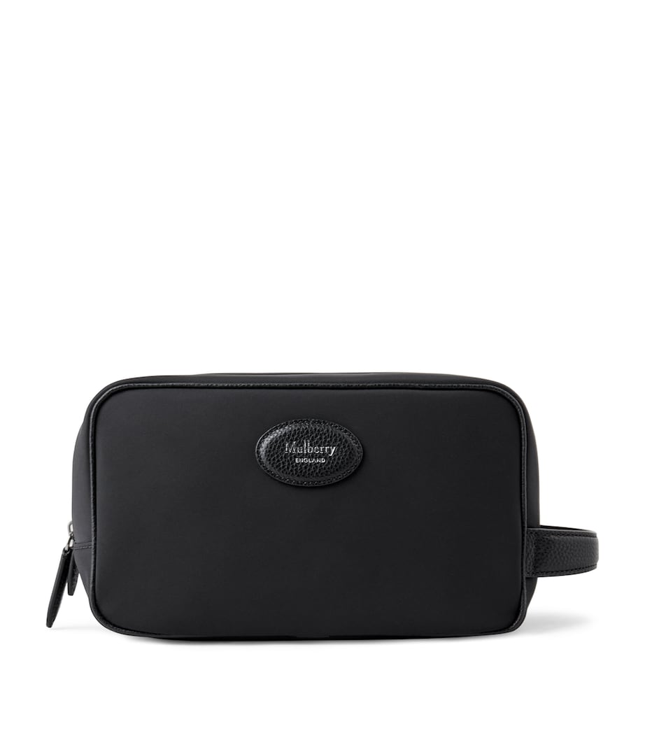 Heritage Wash Bag BLACK Image 1