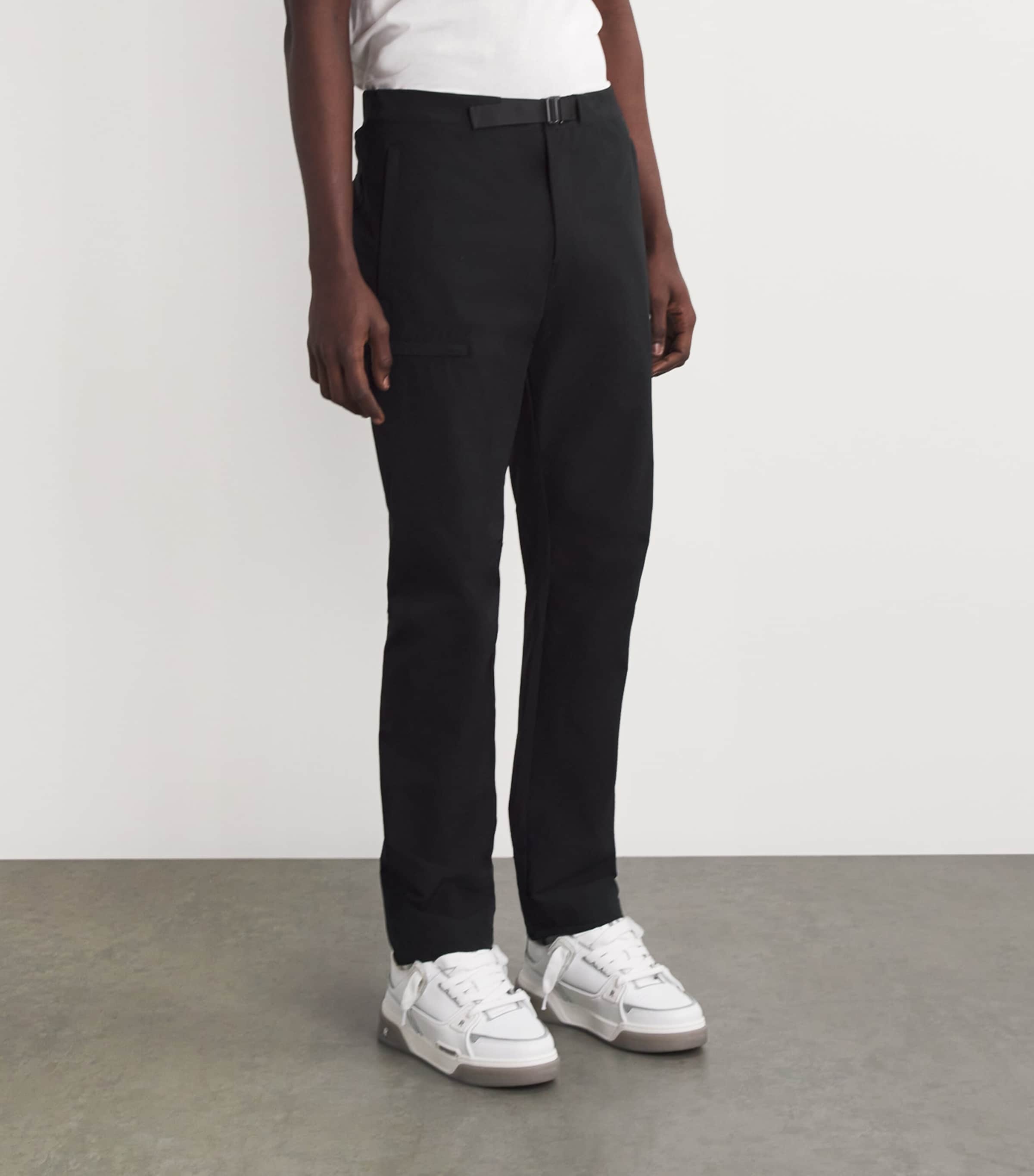 247 Mission Trousers 01 BLACK Image 3