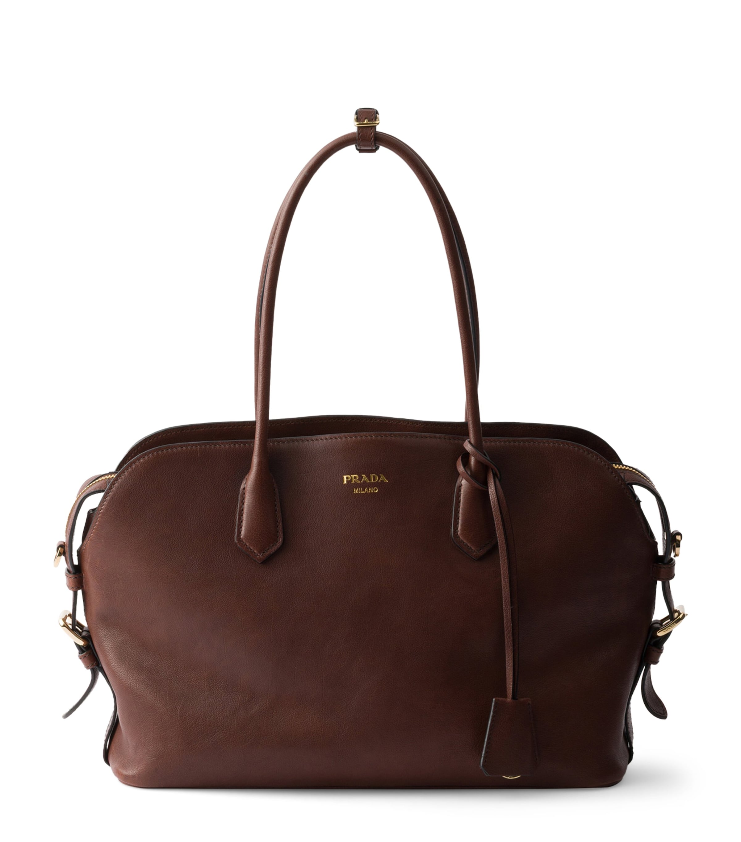 Large Leather Tote Bag F0LU3 Image 1