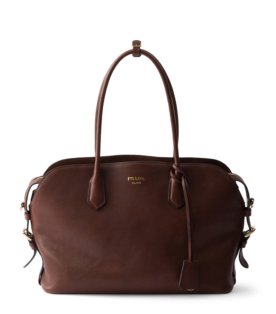 Large Leather Tote Bag F0LU3 Image 1