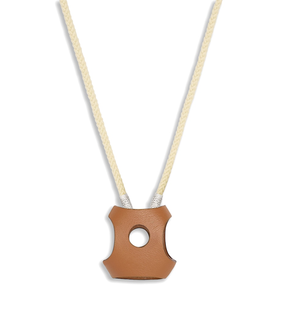 Leather The Drop Bottle Case NO COLOUR Image 3