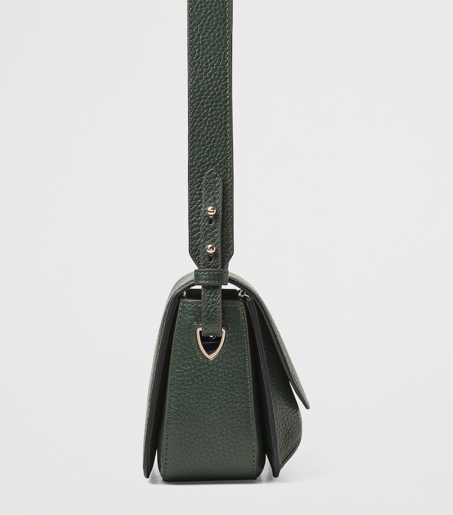 Leather Ella Cross-Body Bag ALPINE Image 4