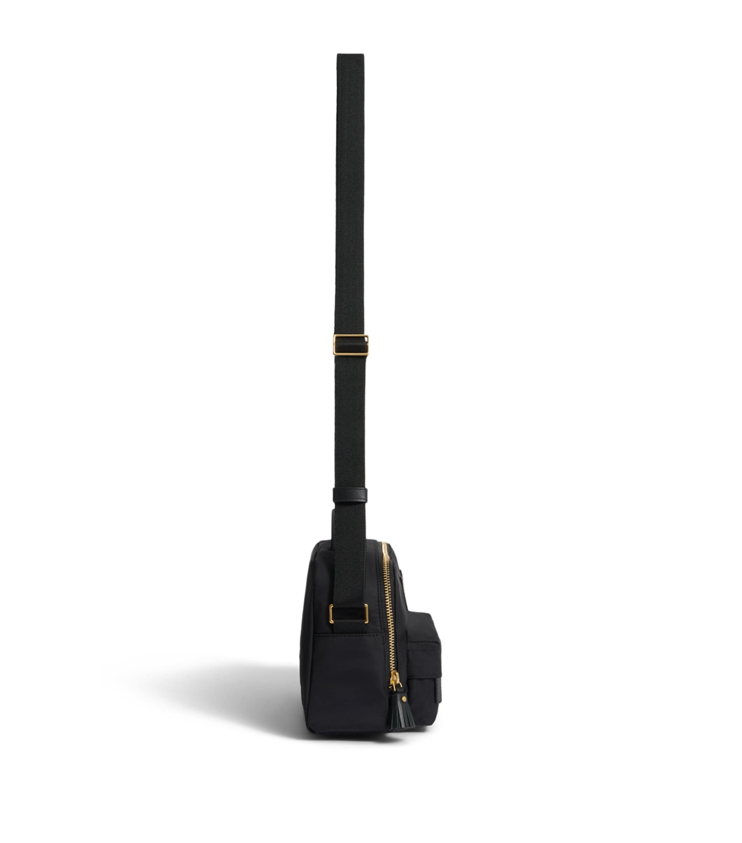 Eyes Cross-Body Pouch BLACK Image 8