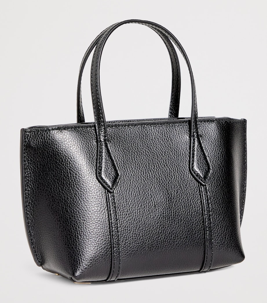 Mini Leather Perry Cross-Body Bag BLACK 001 Image 3