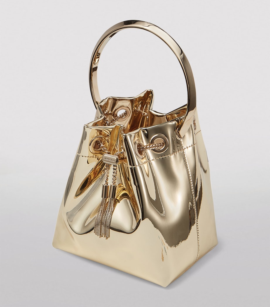 Bon Bon Top-Handle Bag GOLD Image 3