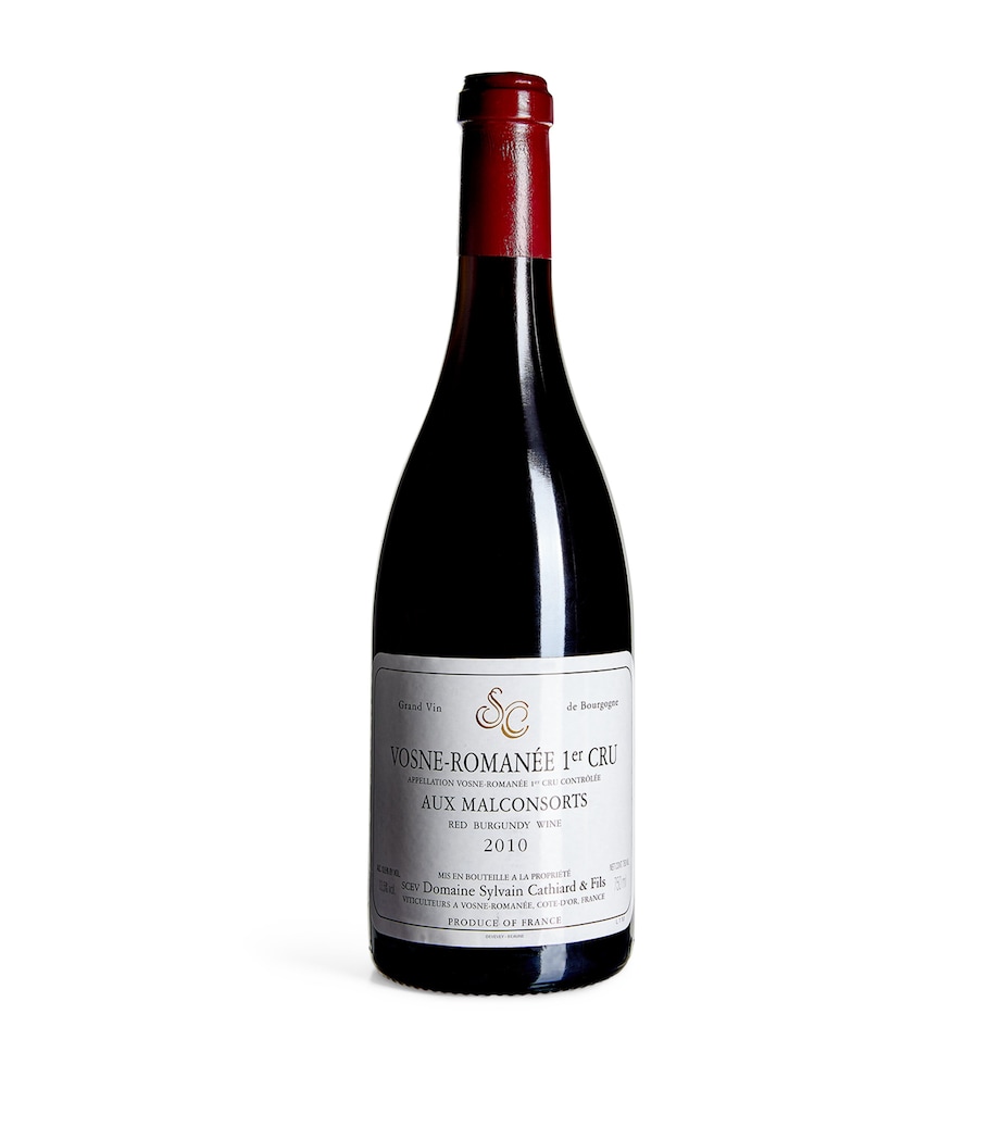 Sylvain Cathiard Pinot Noir 2010 (75cl) - Burgundy, France Image 1