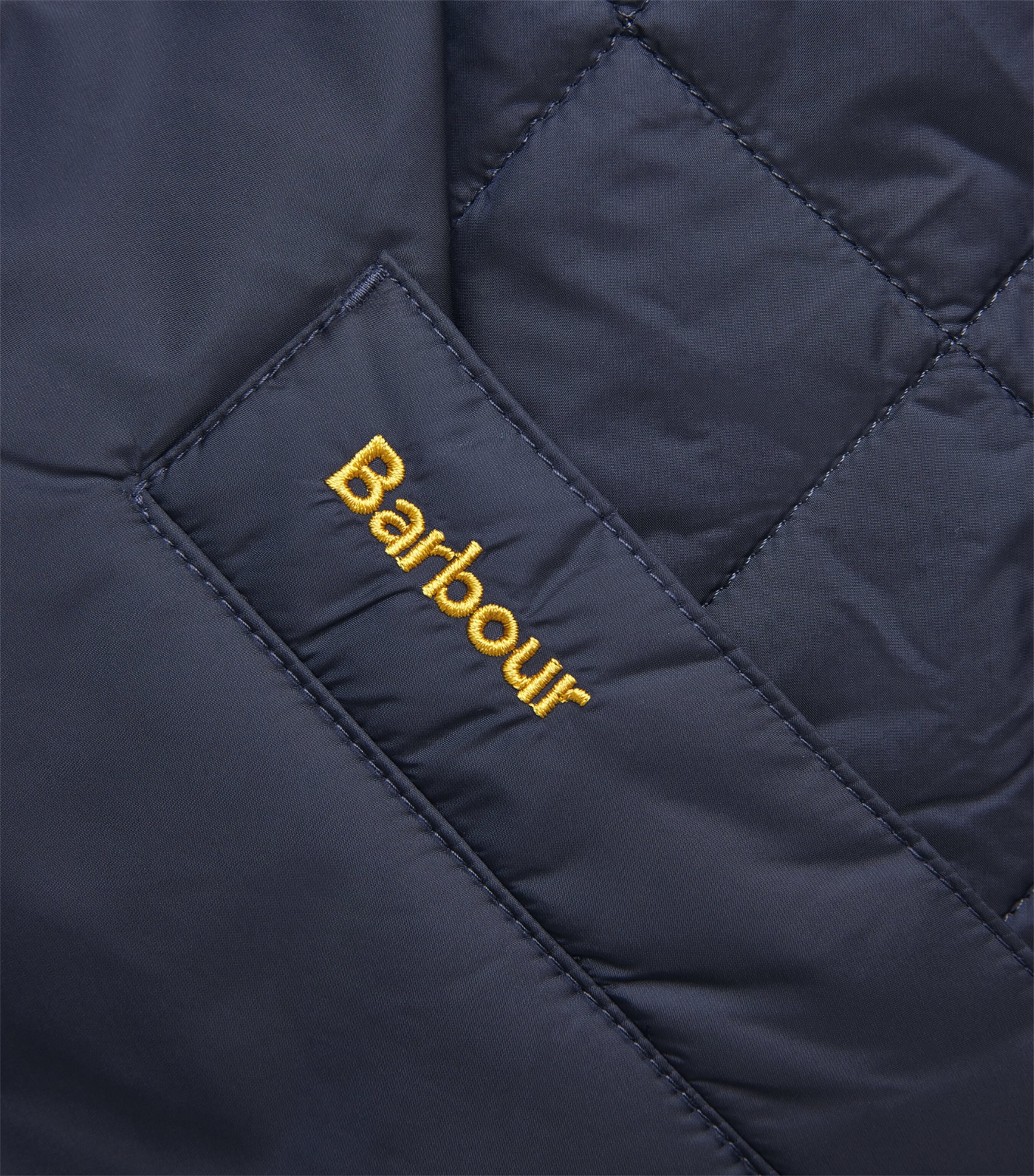 Quilted Wetherby Jacket DARK NVY/DRESS TARTN Image 5