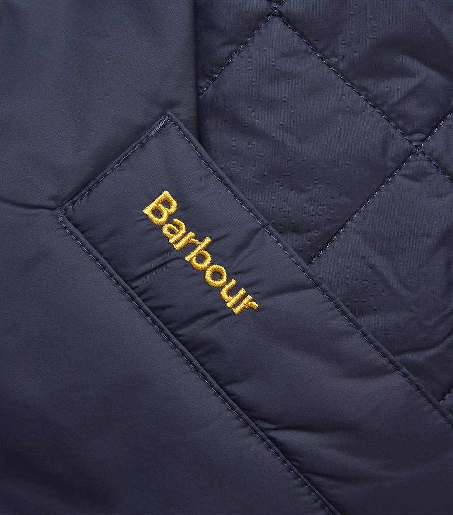 Quilted Wetherby Jacket DARK NVY/DRESS TARTN Image 5