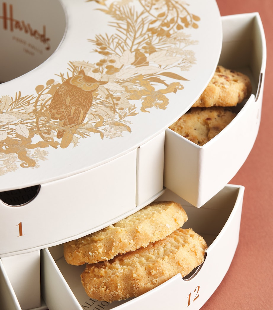 Harrods 12 Days of Biscuits Advent Calendar (426g) Image 3