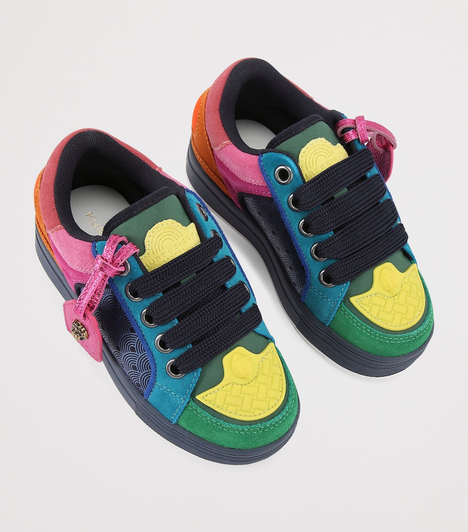 Mini Southbank Tag Sneakers BLUE/DARK Image 4