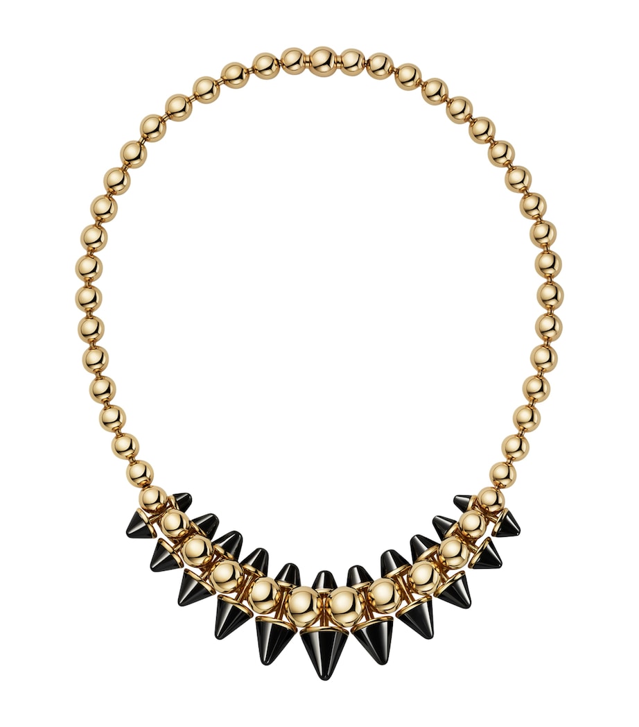 Cartier Extra Large Yellow Gold and Onyx Clash de Cartier Flexible Necklace Yellow Gold Image 1
