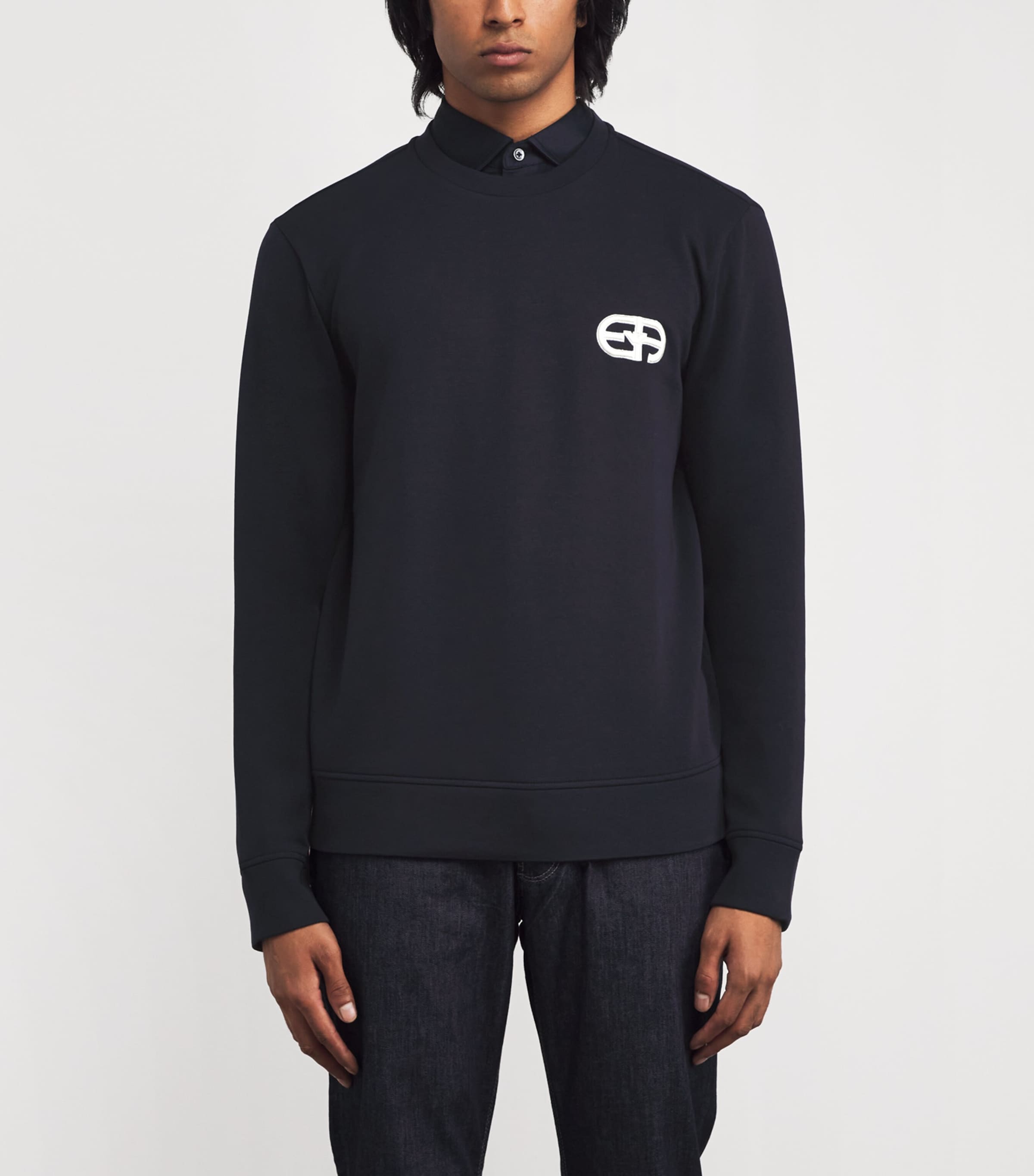 Double-Jersey Sweatshirt 920 Image 3