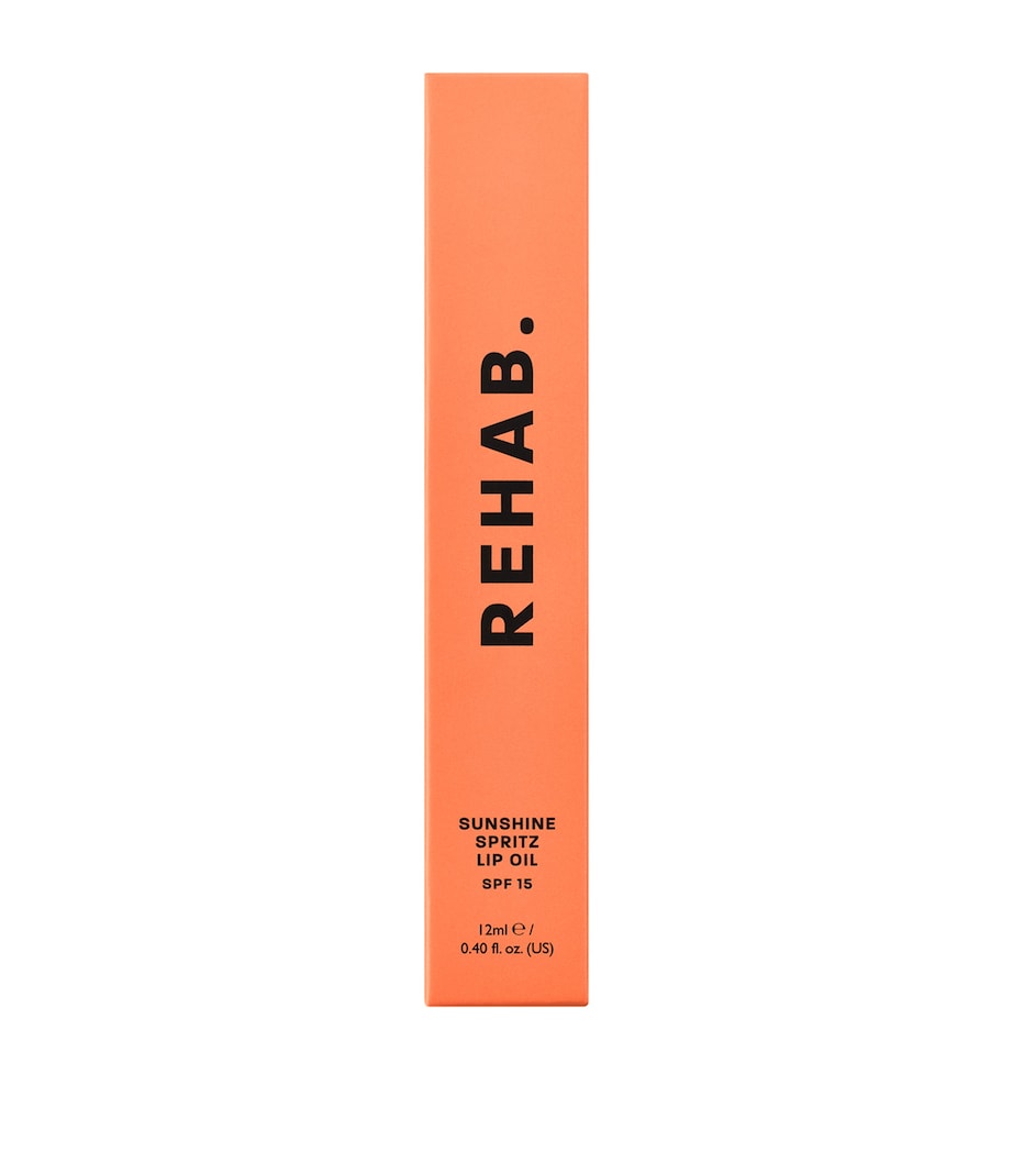 Rehab Sun Spritz Lip Oil SPF 15 (12ml) NO COLOUR Image 1