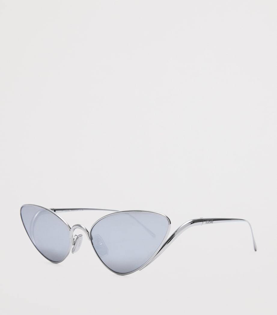 LOEWE Shooting Star Sunglasses Silver Image 2