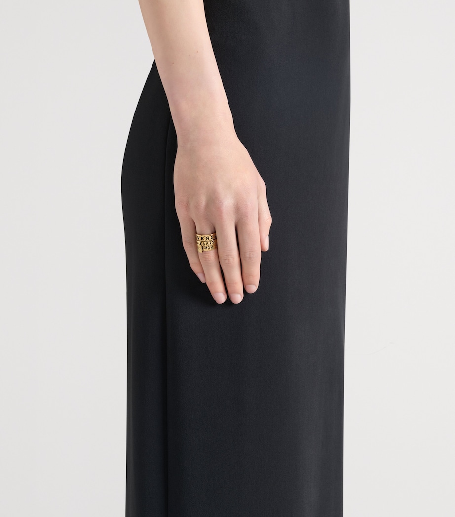 Tape Ring ANTIC GOLDEN Image 2