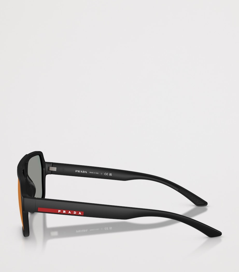 Prada Linea Rossa PRA06S Aviator Sunglasses Image 3