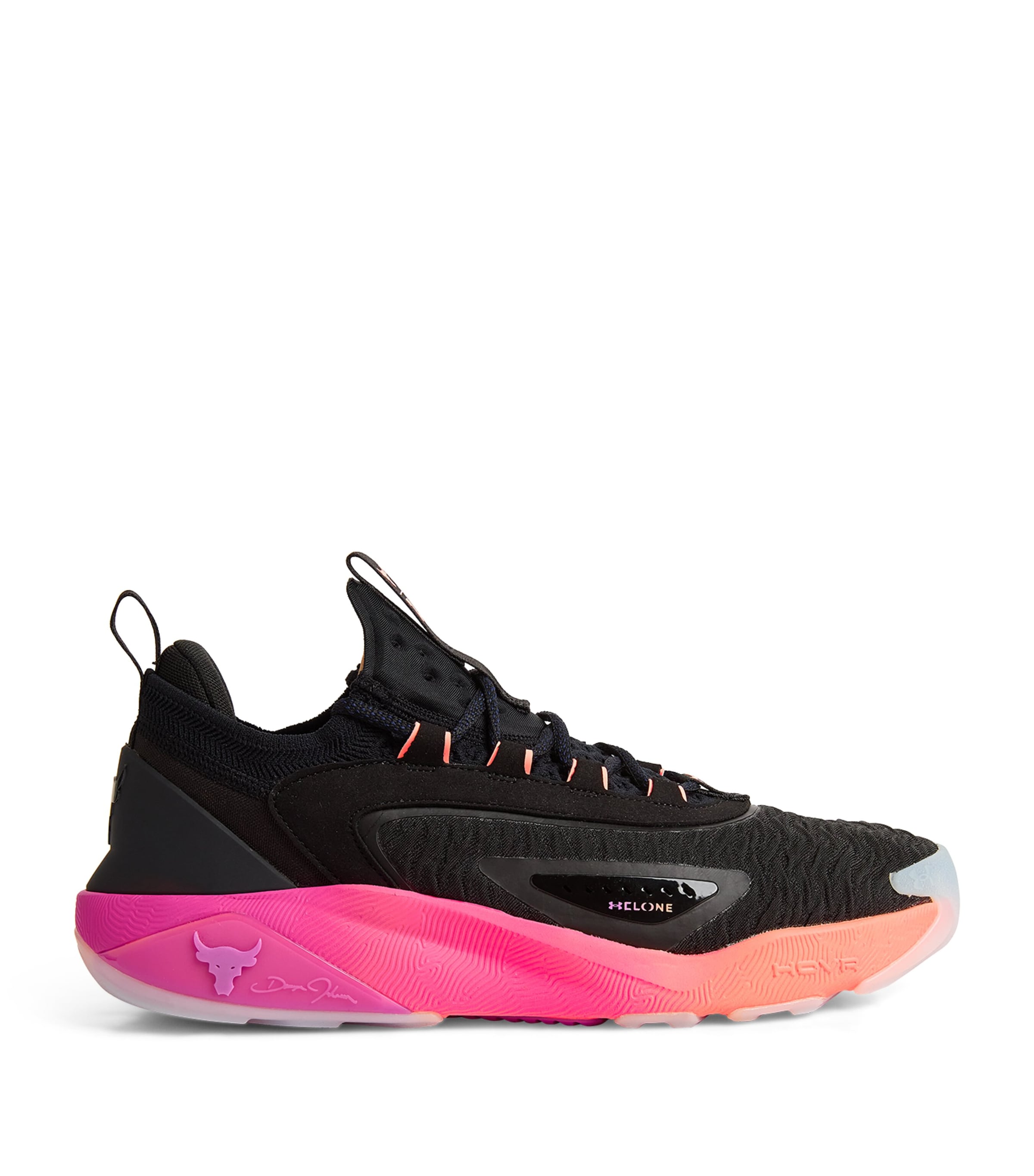 Under Armour Project Rock 7 Trainers In Black