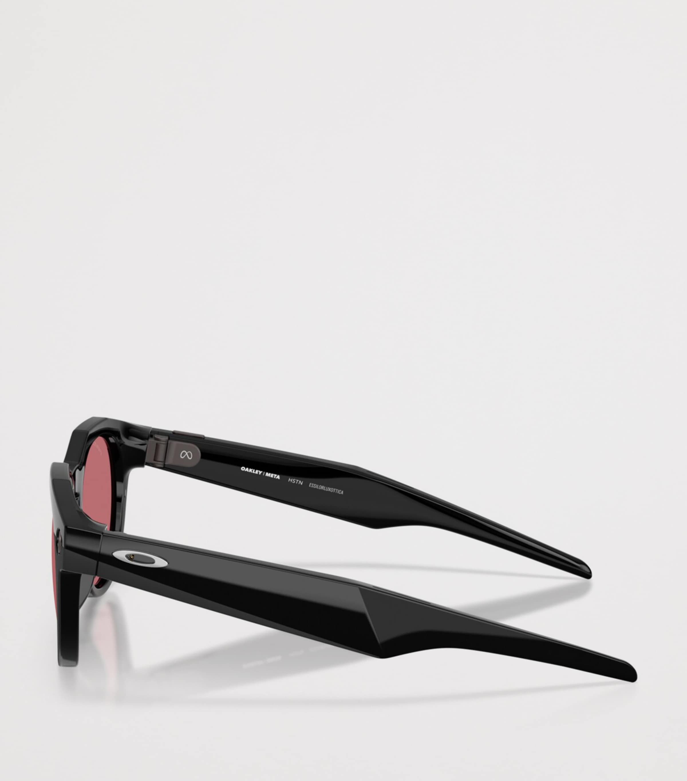 Oakley x Meta HSTN AI Sunglasses Black Image 3