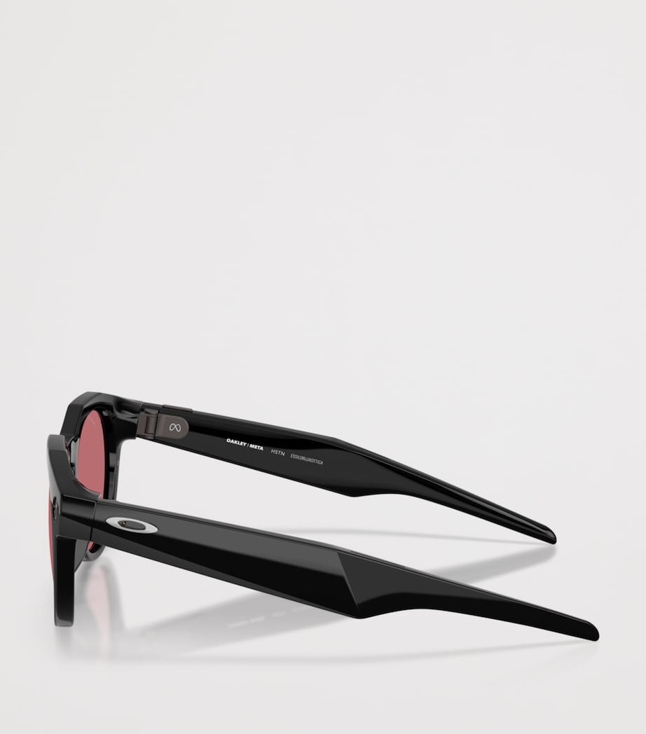 Oakley x Meta HSTN AI Sunglasses Black Image 3