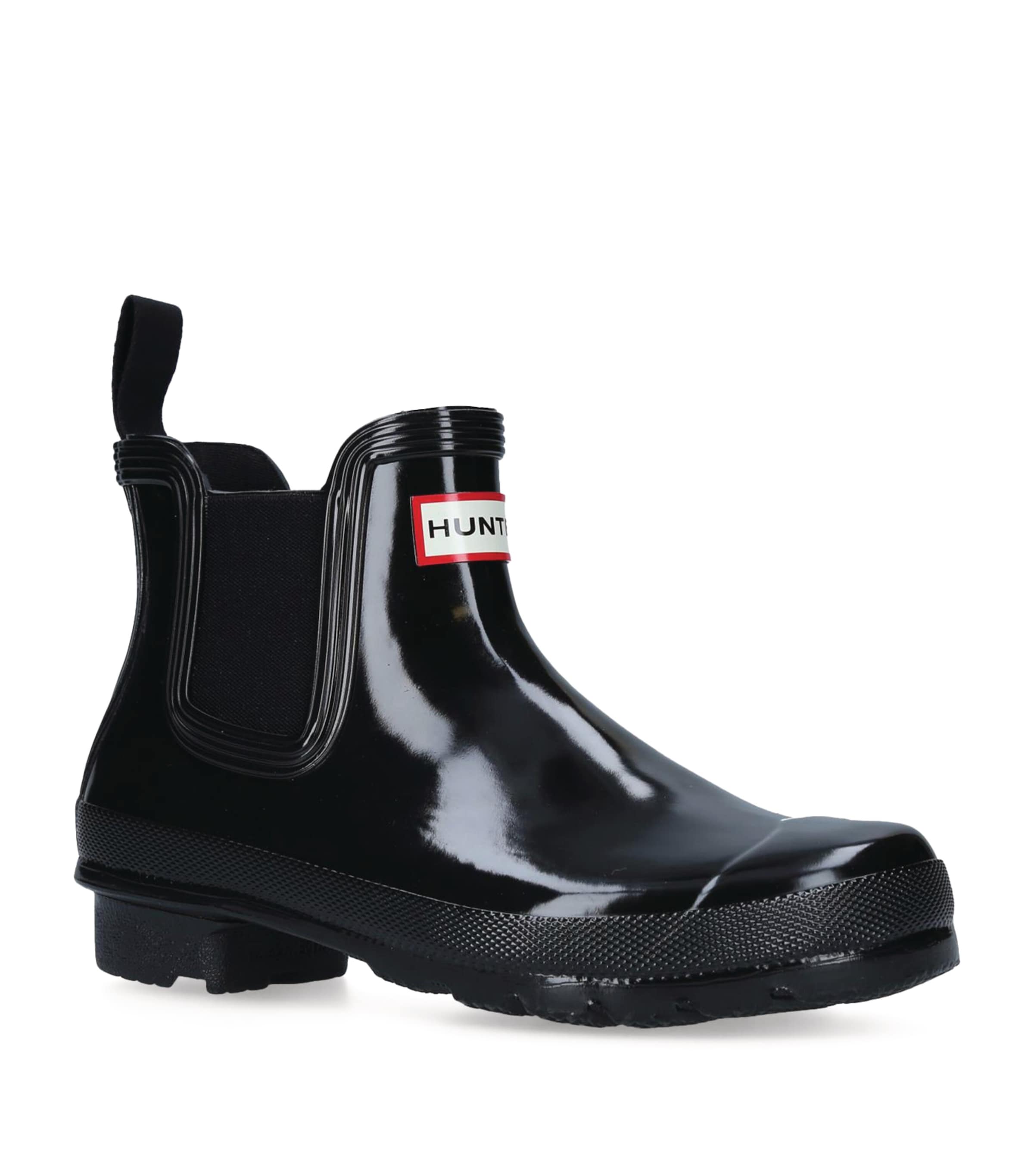 Shop Hunter Original Chelsea Wellington Boots In Black