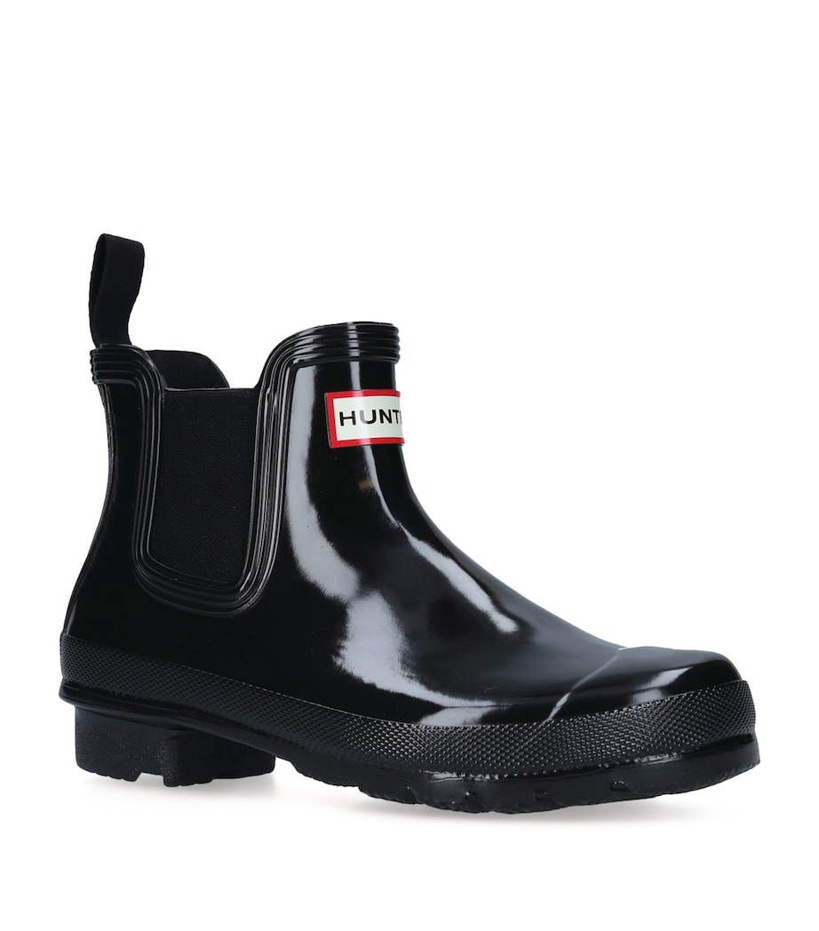 Original Chelsea Wellington Boots BLACK Image 1