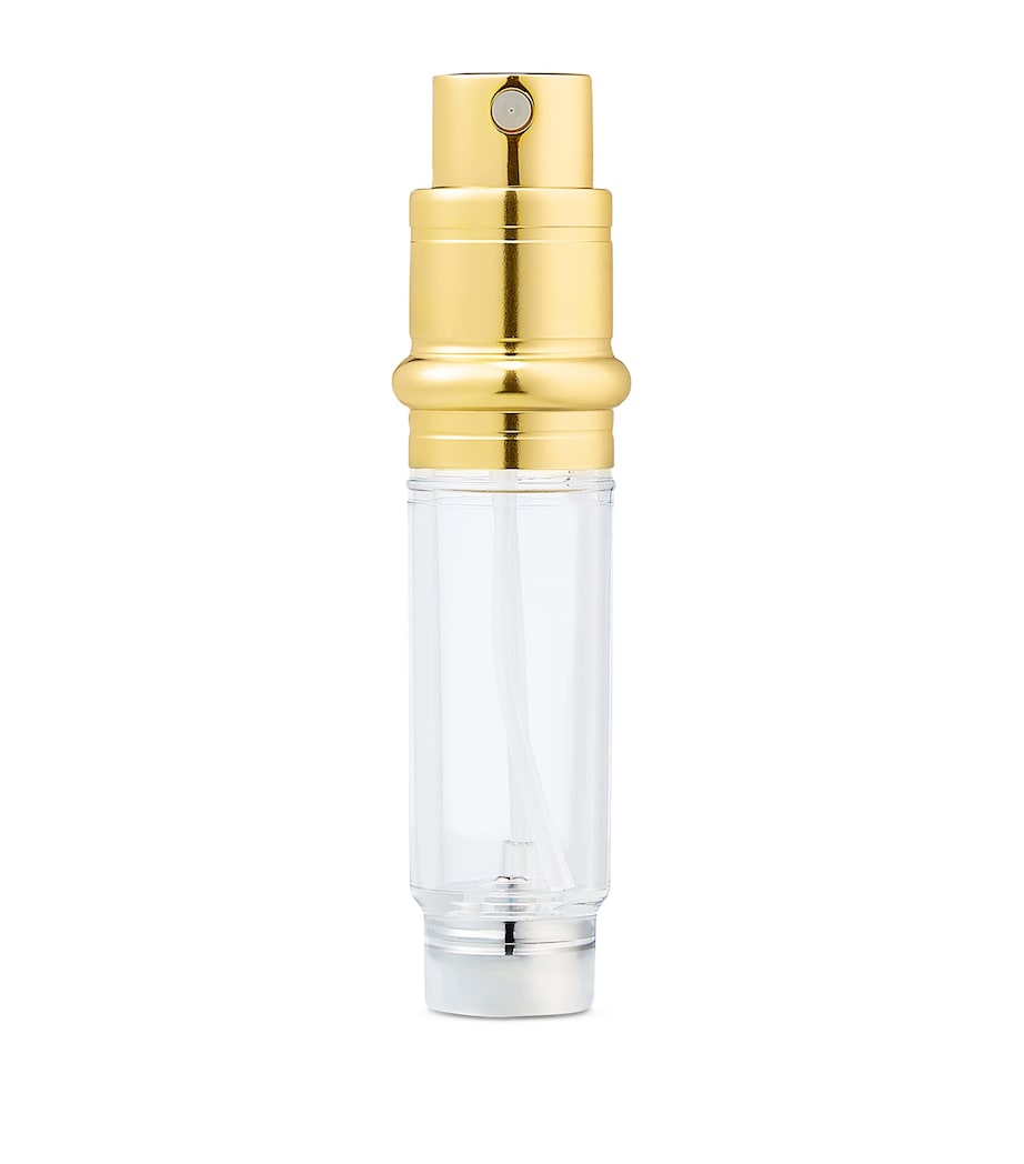 Refillable Travel Atomiser (5ml) - Gold NO COLOUR Image 3