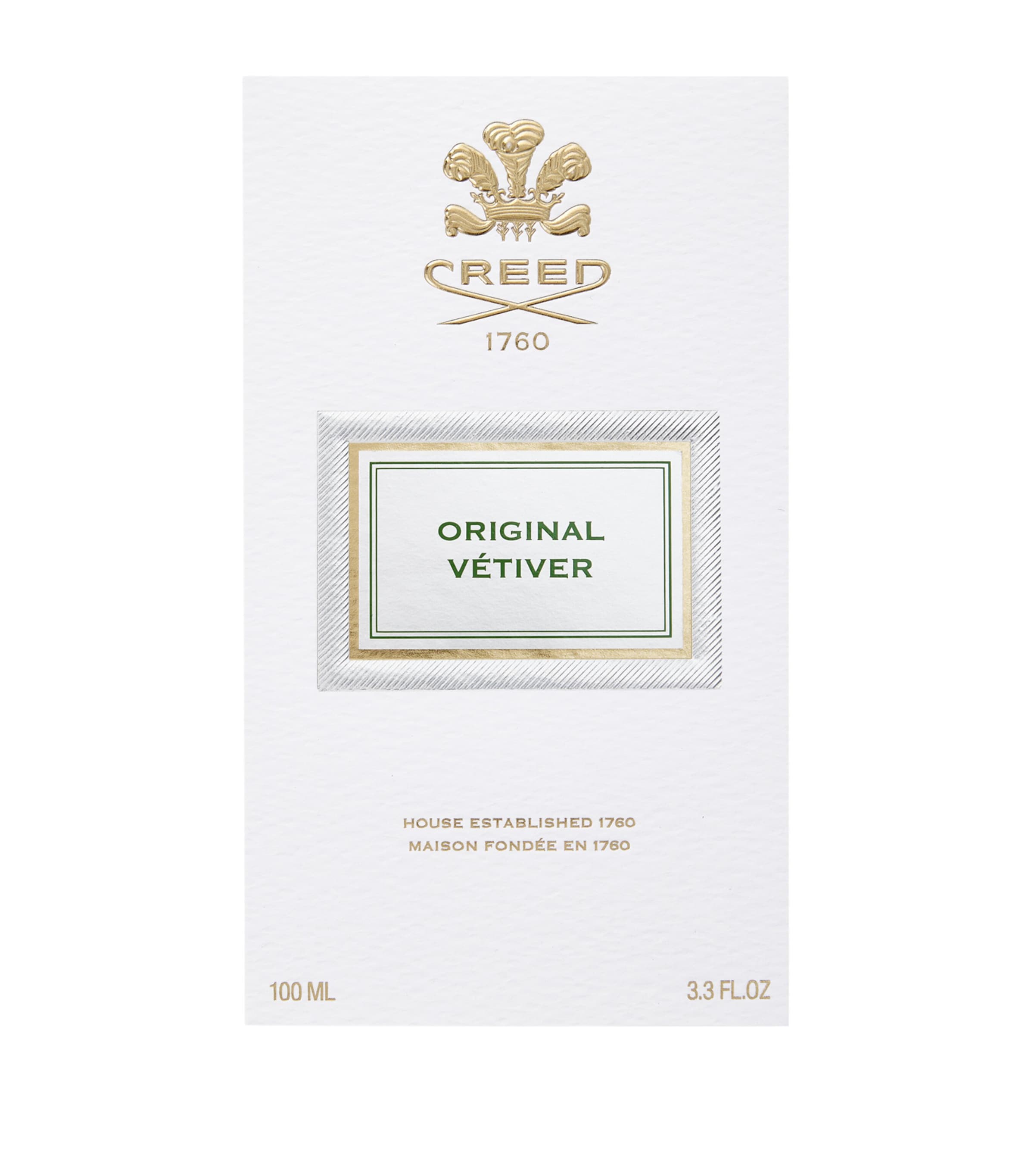 Creed Original Vetiver Eau de Parfum (100ml) | Harrods HK