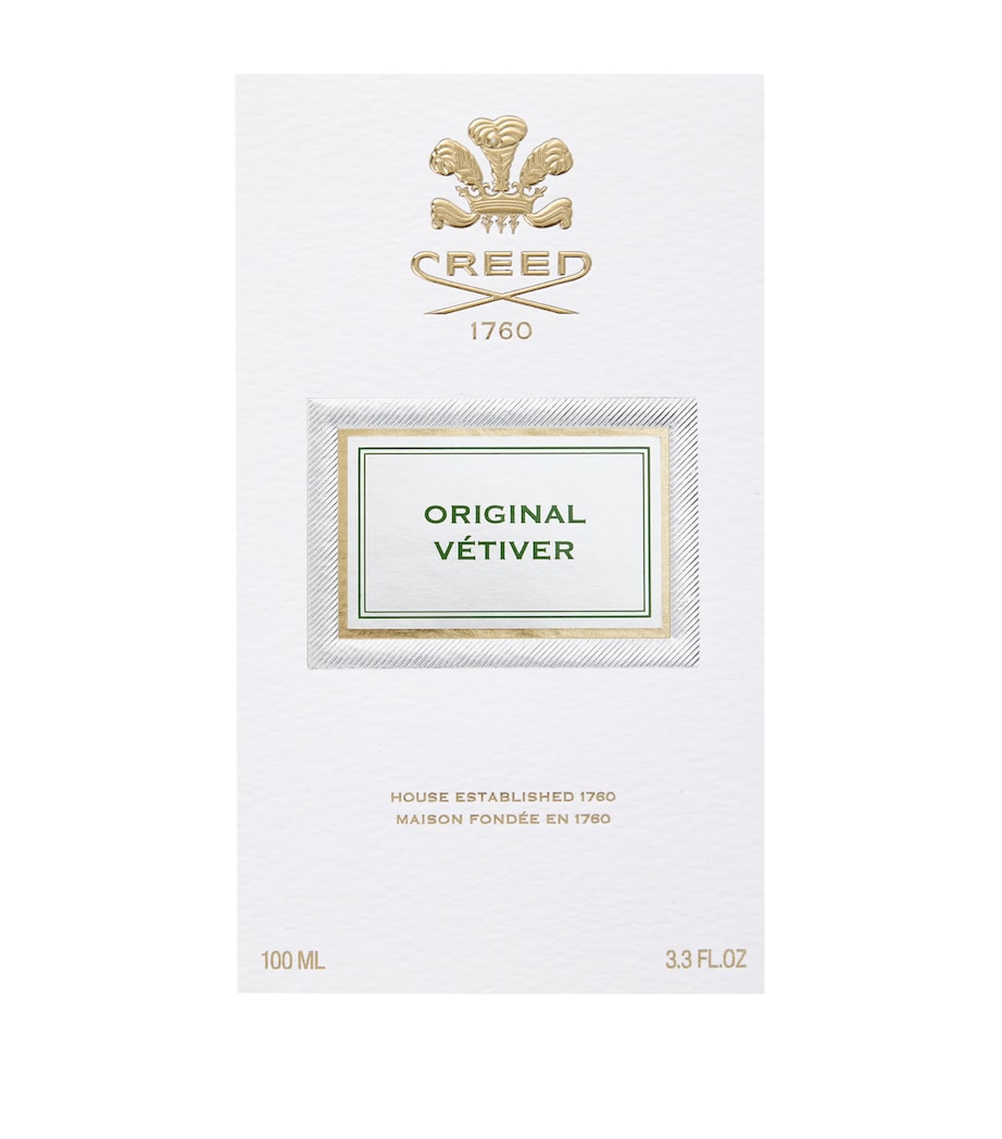 Creed Original Vetiver Eau de Parfum (100ml) Image 4