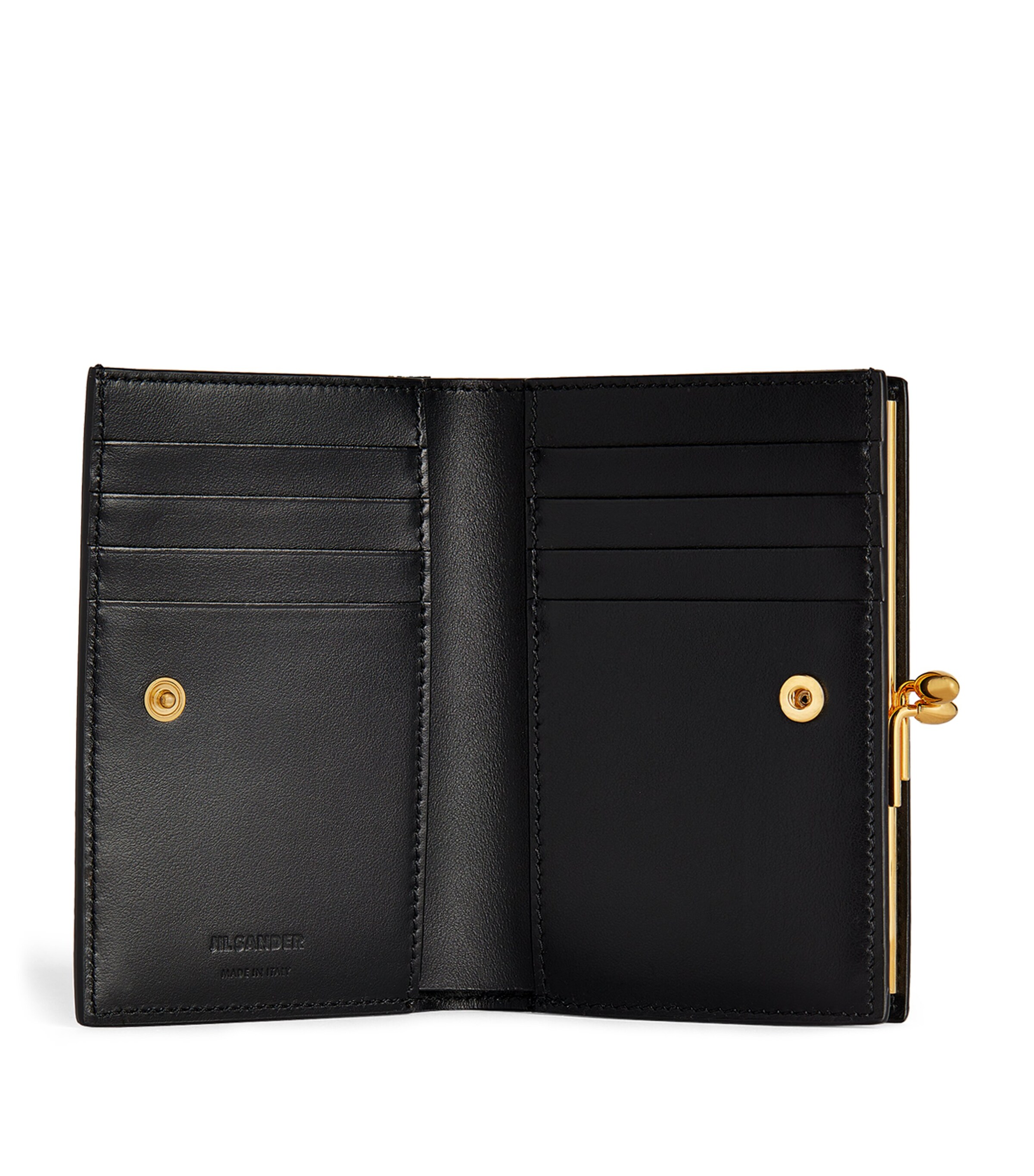 小物 JIL SANDER LEATHER LOGO WALLET Wallet Man | Jil Sander Official Online Store