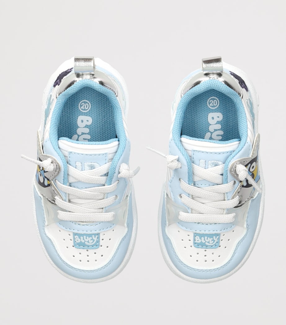 Bluey Lace-Up Sneakers PALE BLUE Image 4