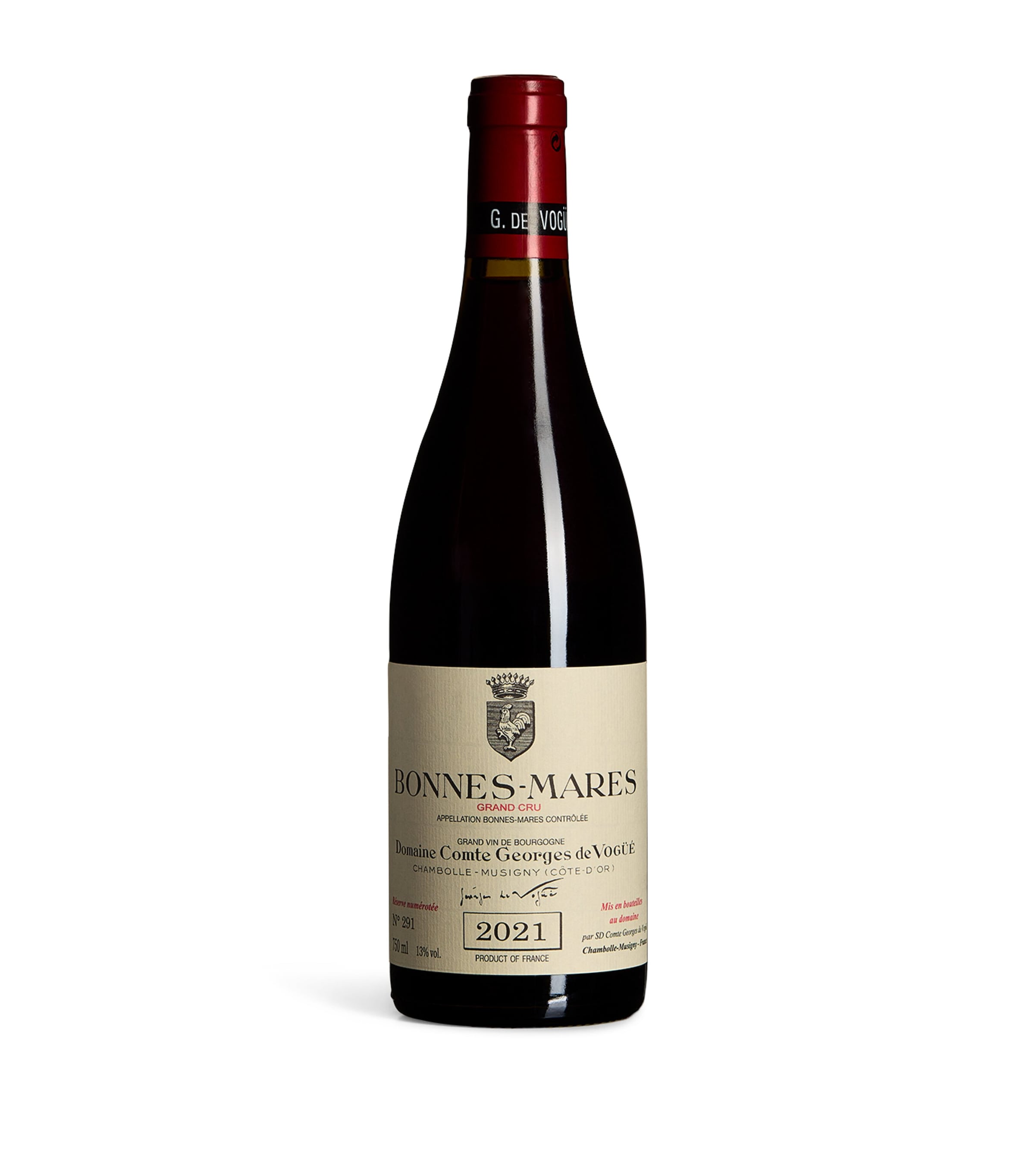 Domaine Comte Georges de Vogue Bonnes-Mares Grand Cru 2021 (75cl) - Burgundy, France Image 1