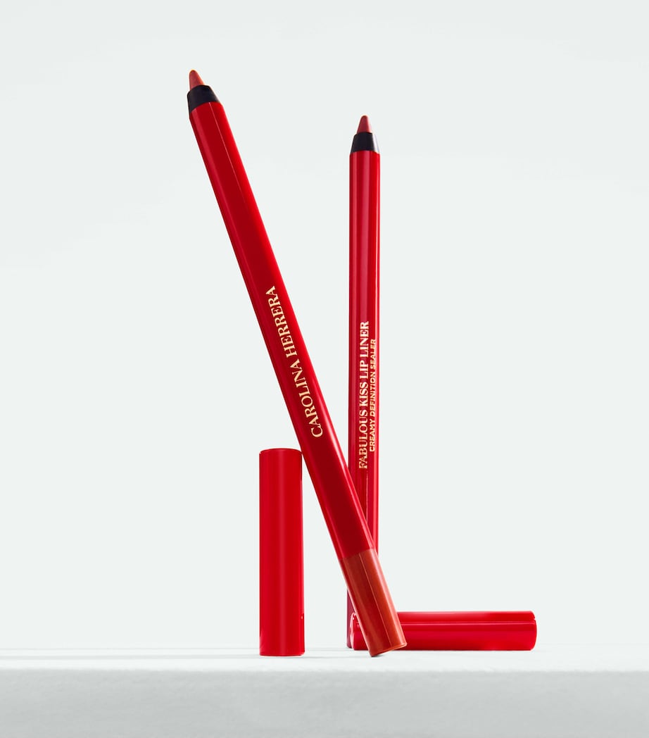 Fabulous Kiss Lip Liner CAROLINA RED Image 2