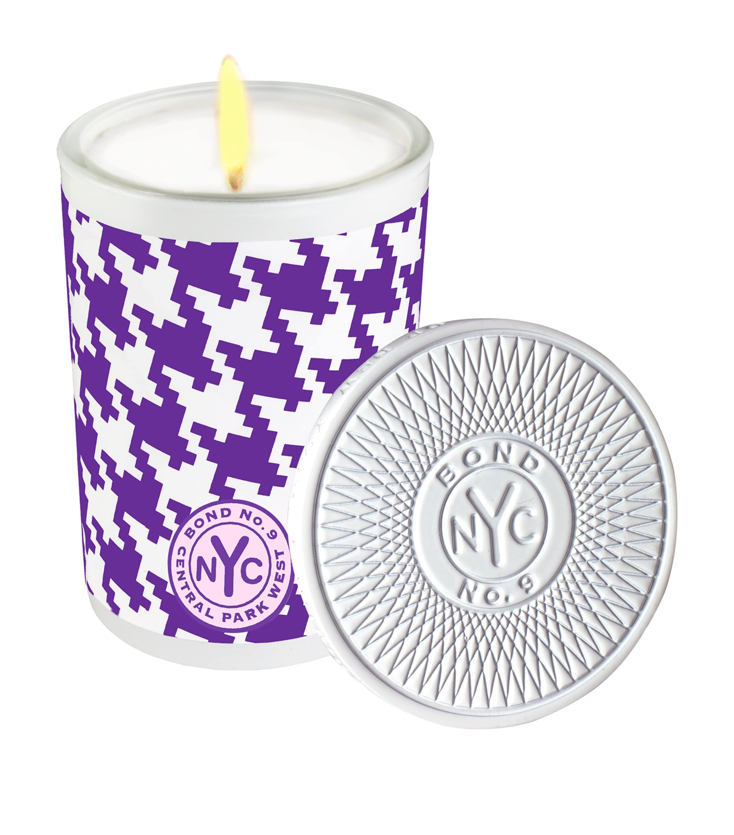 Bond No. 9 Central Park West Candle In Purple