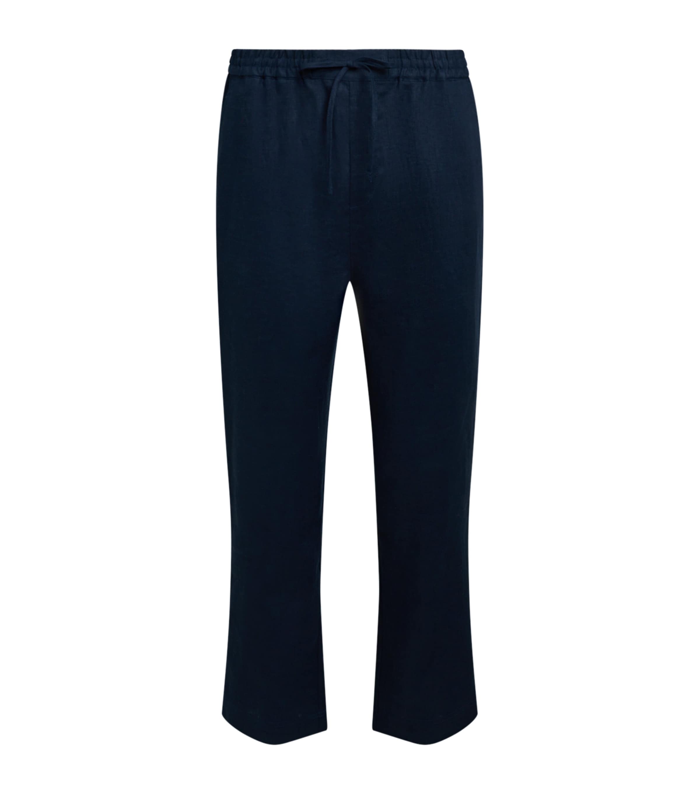 Che Linen Avila Trousers In Blue