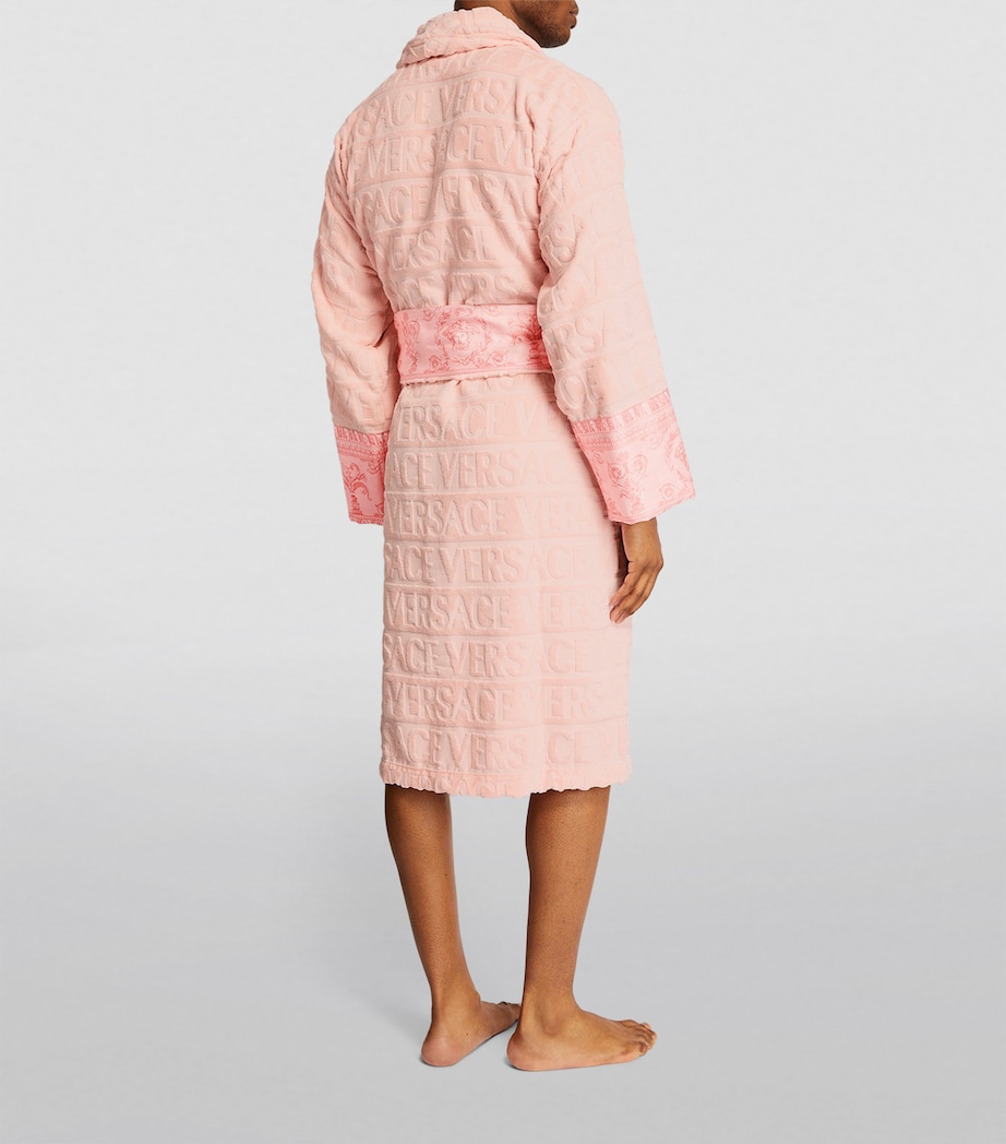 Baroque Bath Robe 5P410 PNK/PNK Image 2