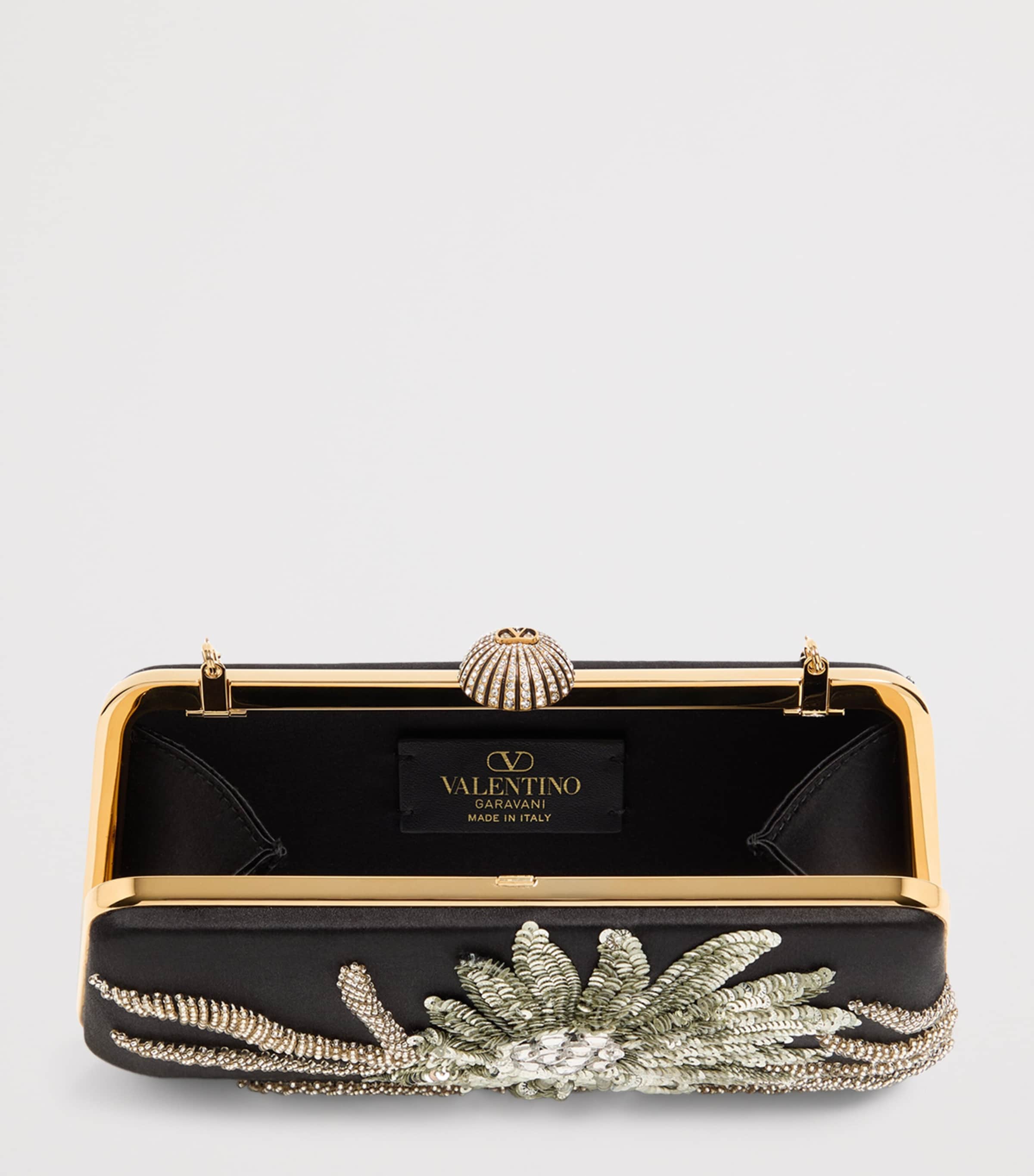 Valentino Garavani Embellished Carry Secrets Clutch Bag Fjw Image 5