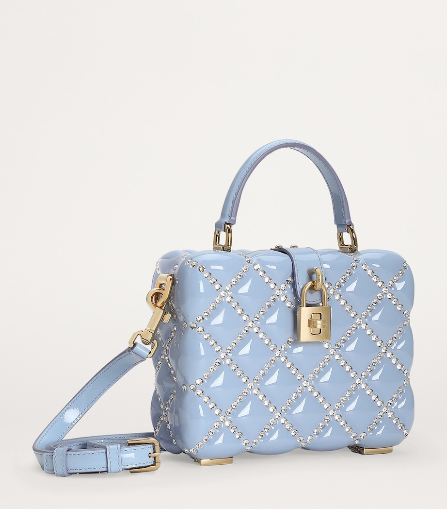 Dolce Box Top-Handle Bag 8Z623-CARTA ZUCCHERO Image 3