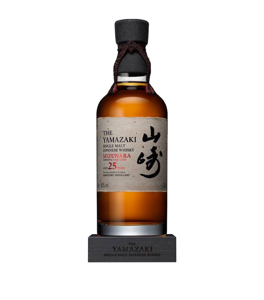 25-Year-Old Yamazaki Mizunara Single-Malt Whisky (70cl) NO COLOUR Image 3