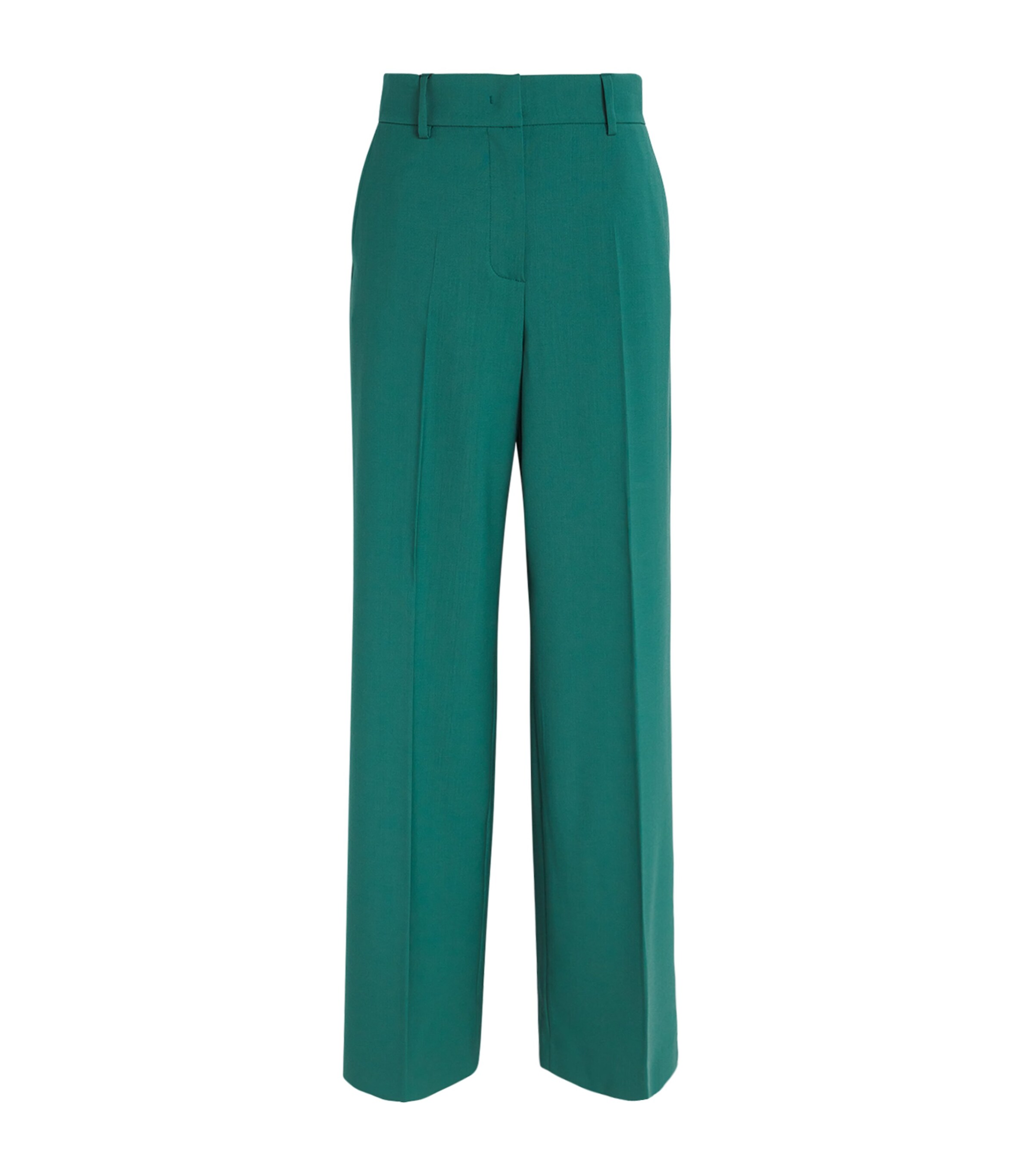 Weekend Max Mara Virgin Wool Tailored Trousers | Women Clothing | Trousers | Tailored Trousers | Workwear | Designers | Weekend Max Mara