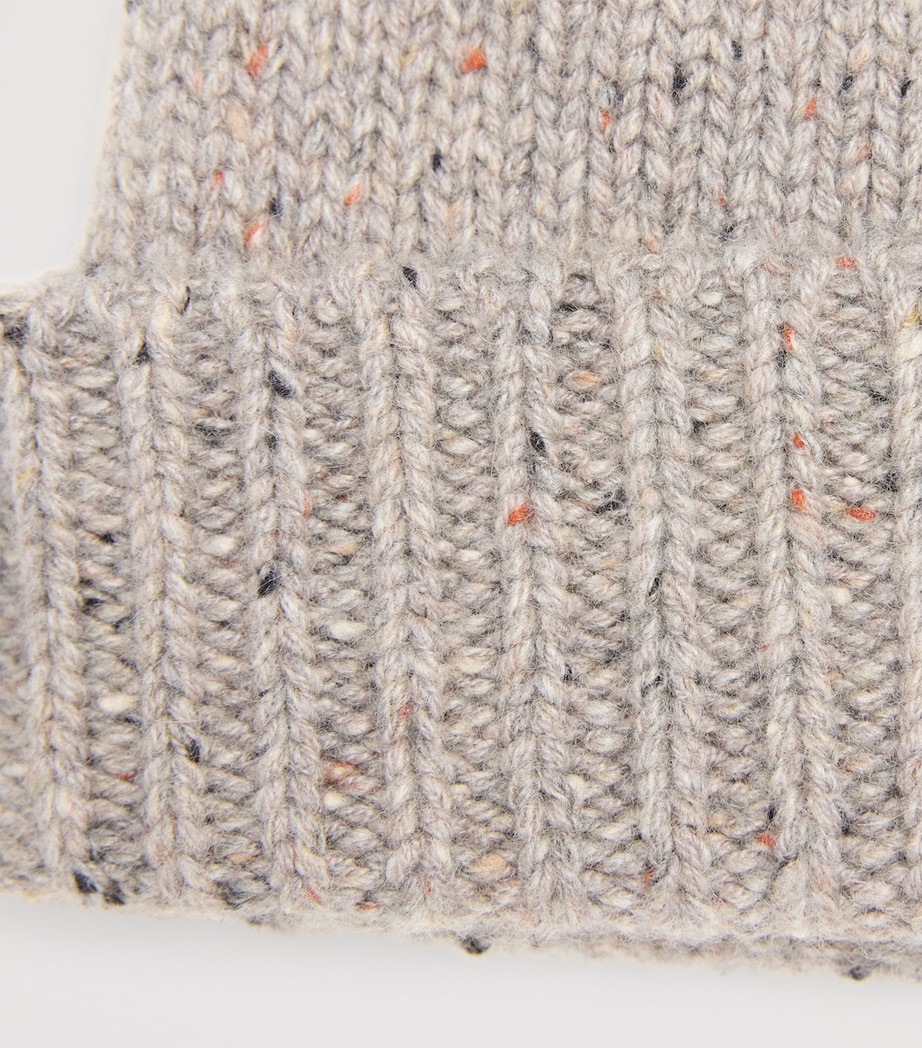 Donegal Cashmere Beanie 006335PGRINE DONEGAL Image 3