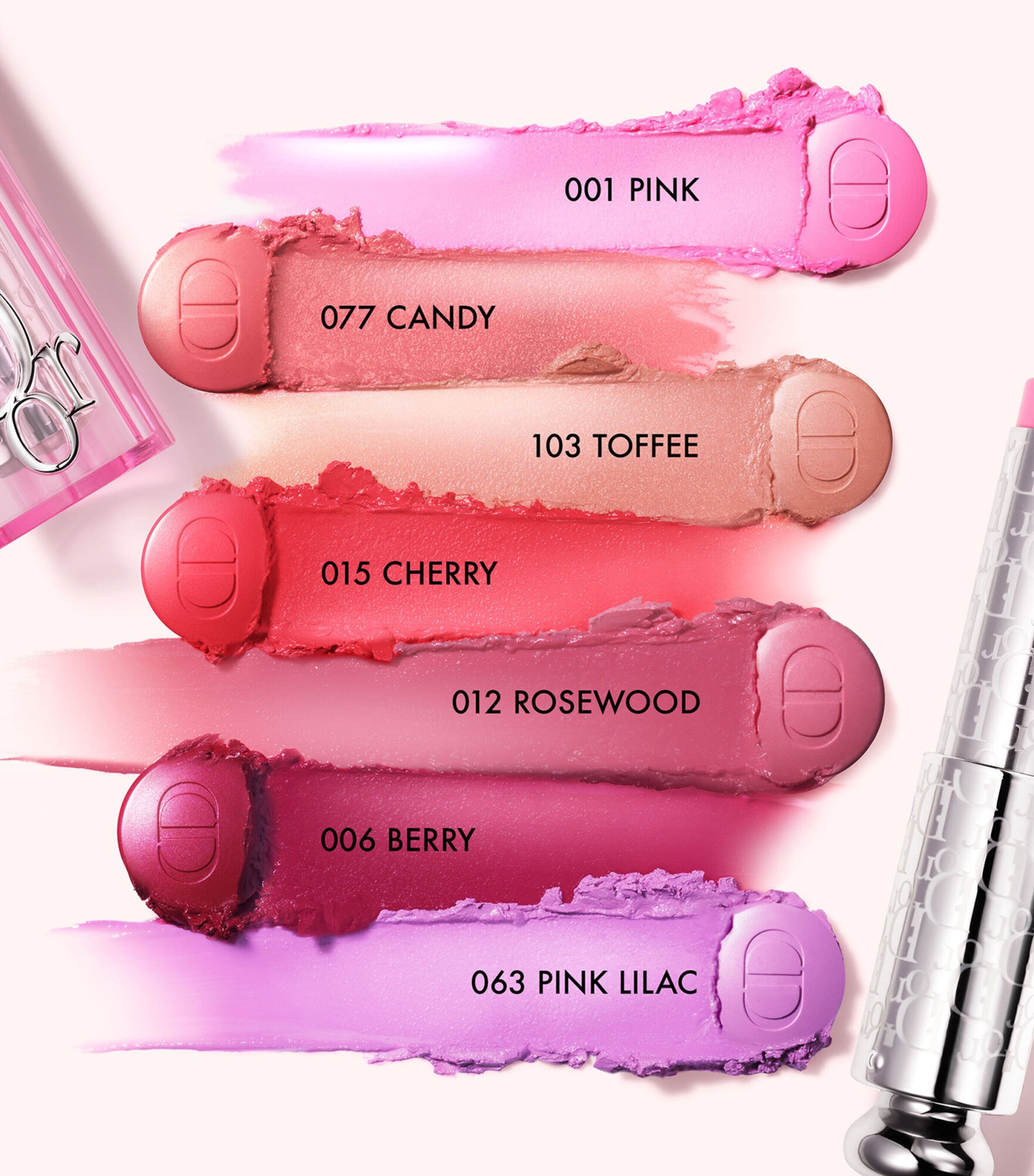 Backstage Rosy Glow Stick 006 BERRY Image 3