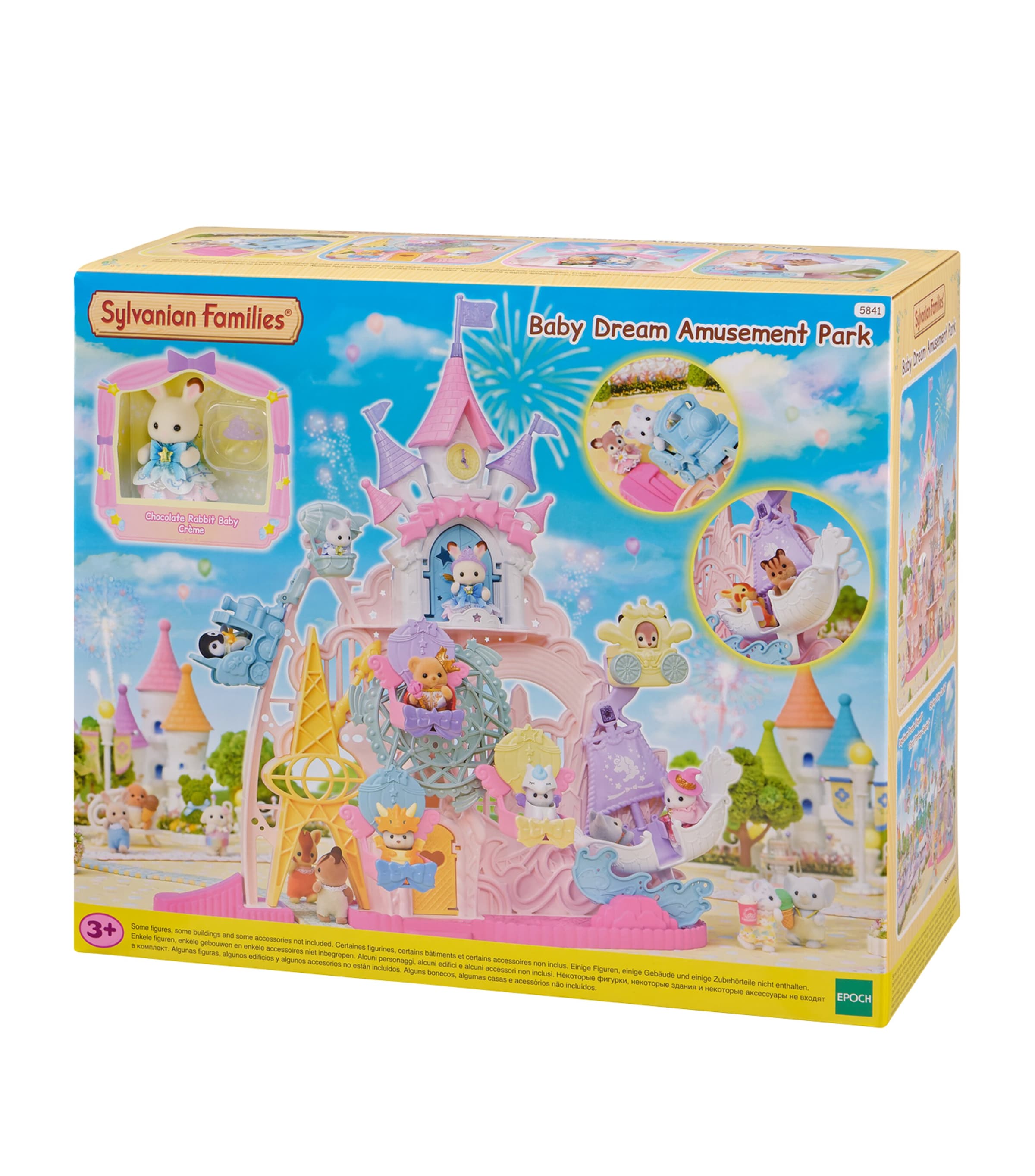 Sylvanian Families Baby Dream Amusement Park Image 1