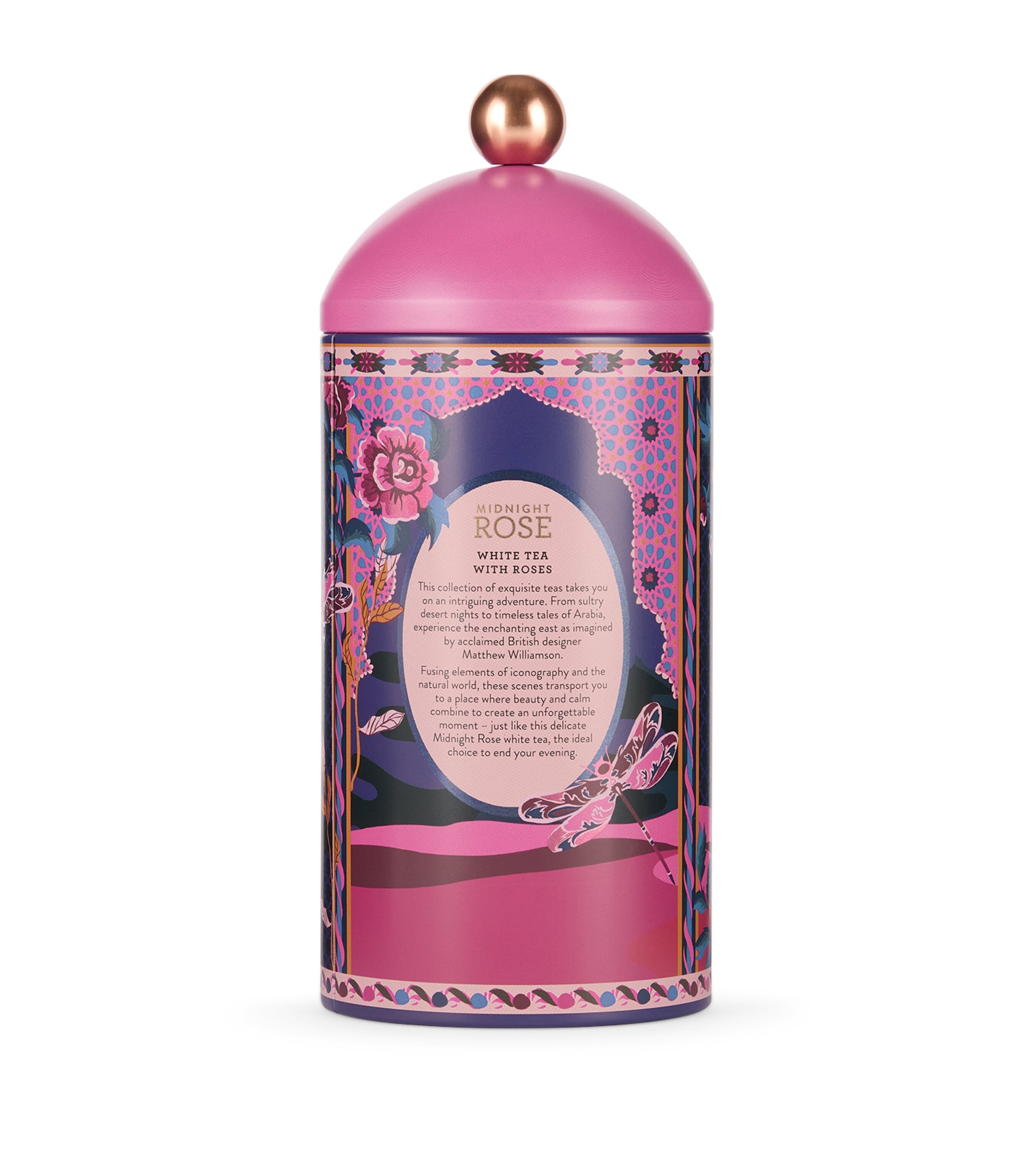 NEWBY x Matthew Williamson Midnight Rose Loose Leaf Tea (50g) Image 3