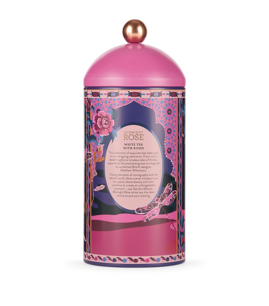 NEWBY x Matthew Williamson Midnight Rose Loose Leaf Tea (50g) Image 3