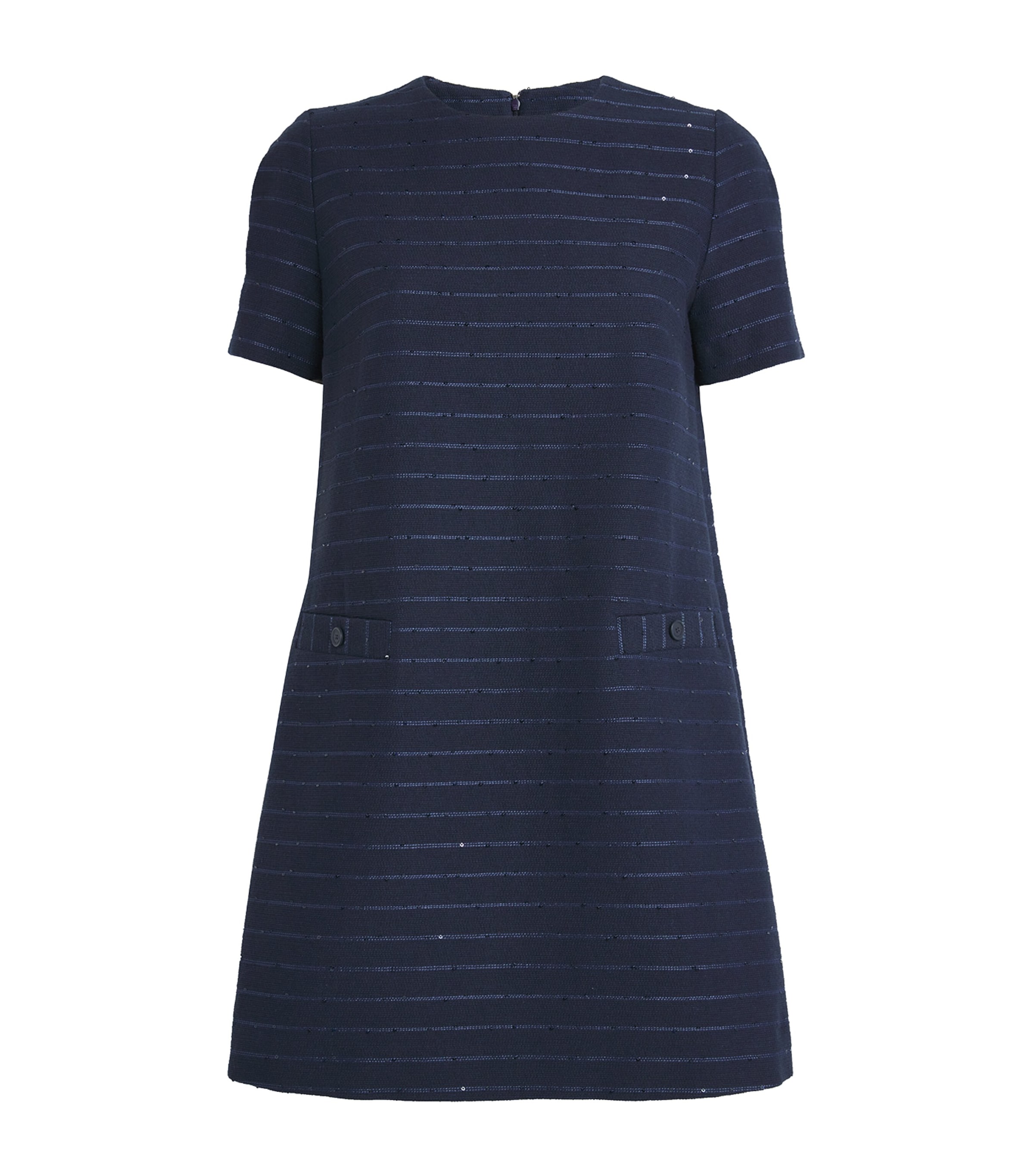ワンピース [CLAUDIE PIERLOT] Striped Mini One Piece Claudie Pierlot Striped Mini Dress | Harrods US