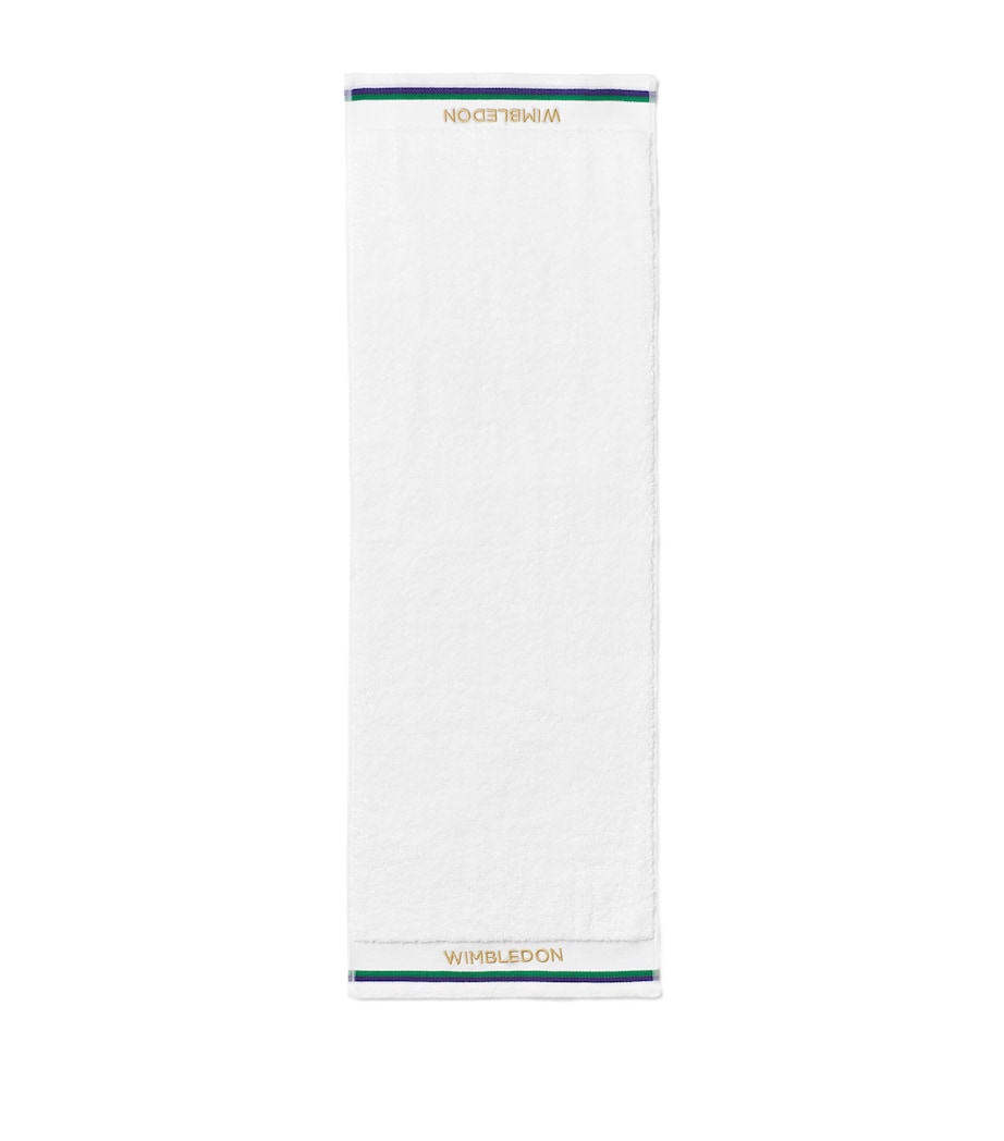 Christy x Wimbledon Sports Towel (Pack of 2) Green Image 3