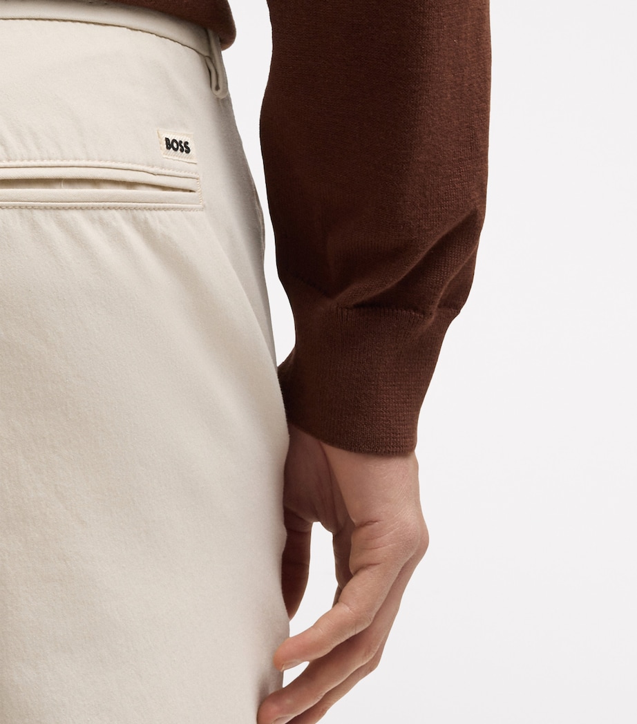 Cotton-Blend Chinos 131 Image 4