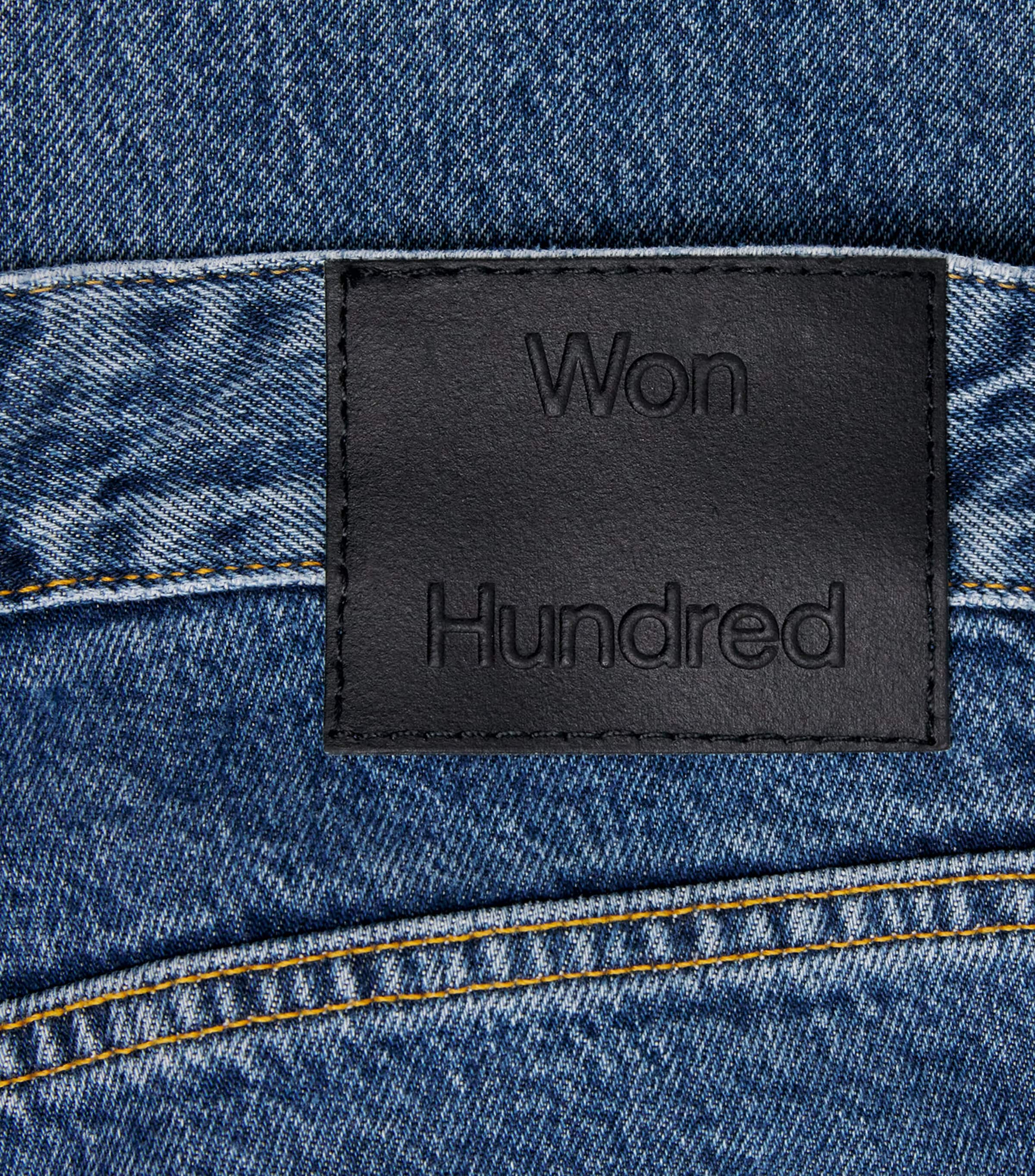 Steve Relaxed Jeans CUT BLUE Image 5